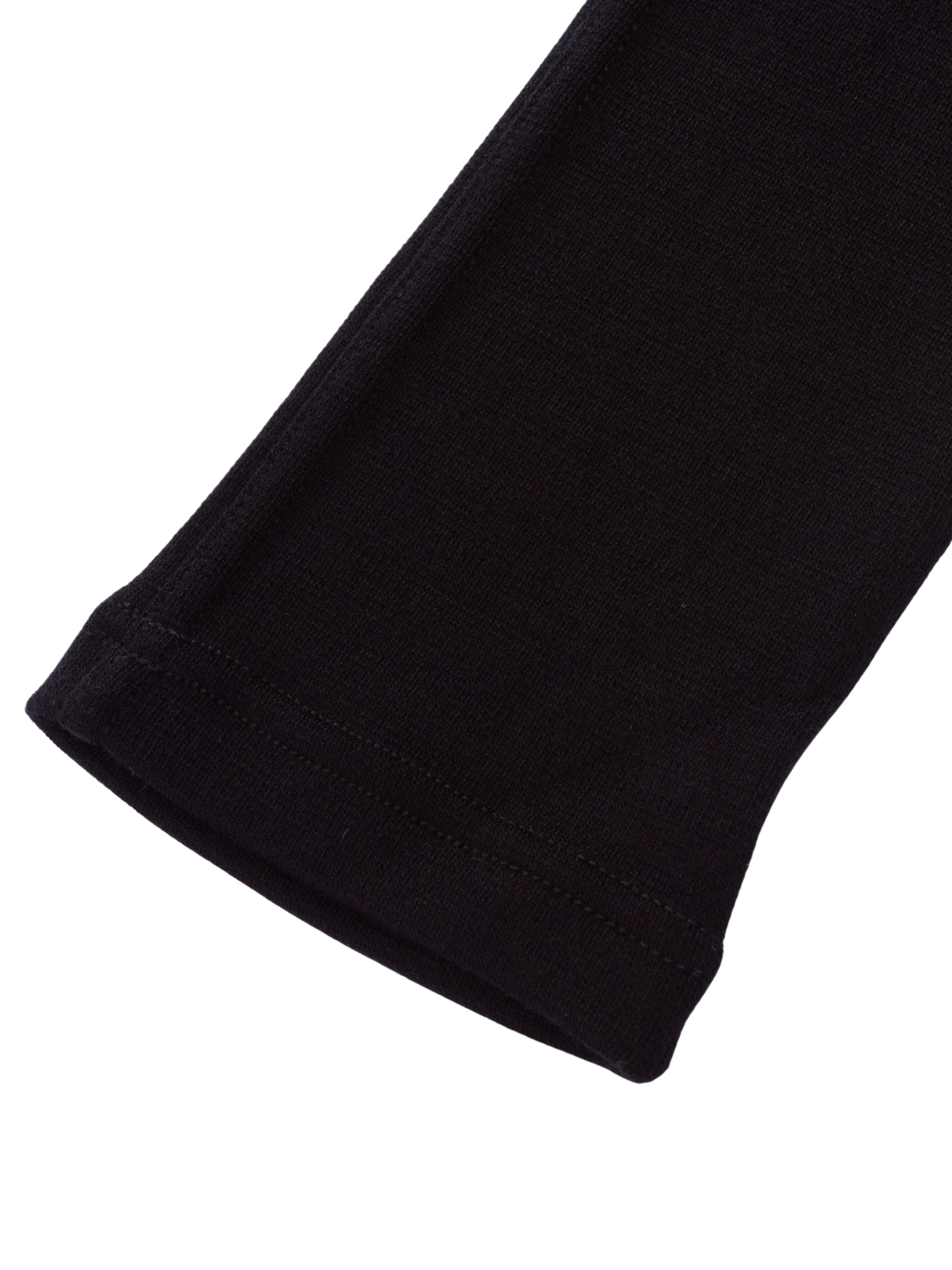 Svalbard Merino Jeans Slim Fit Pure Black