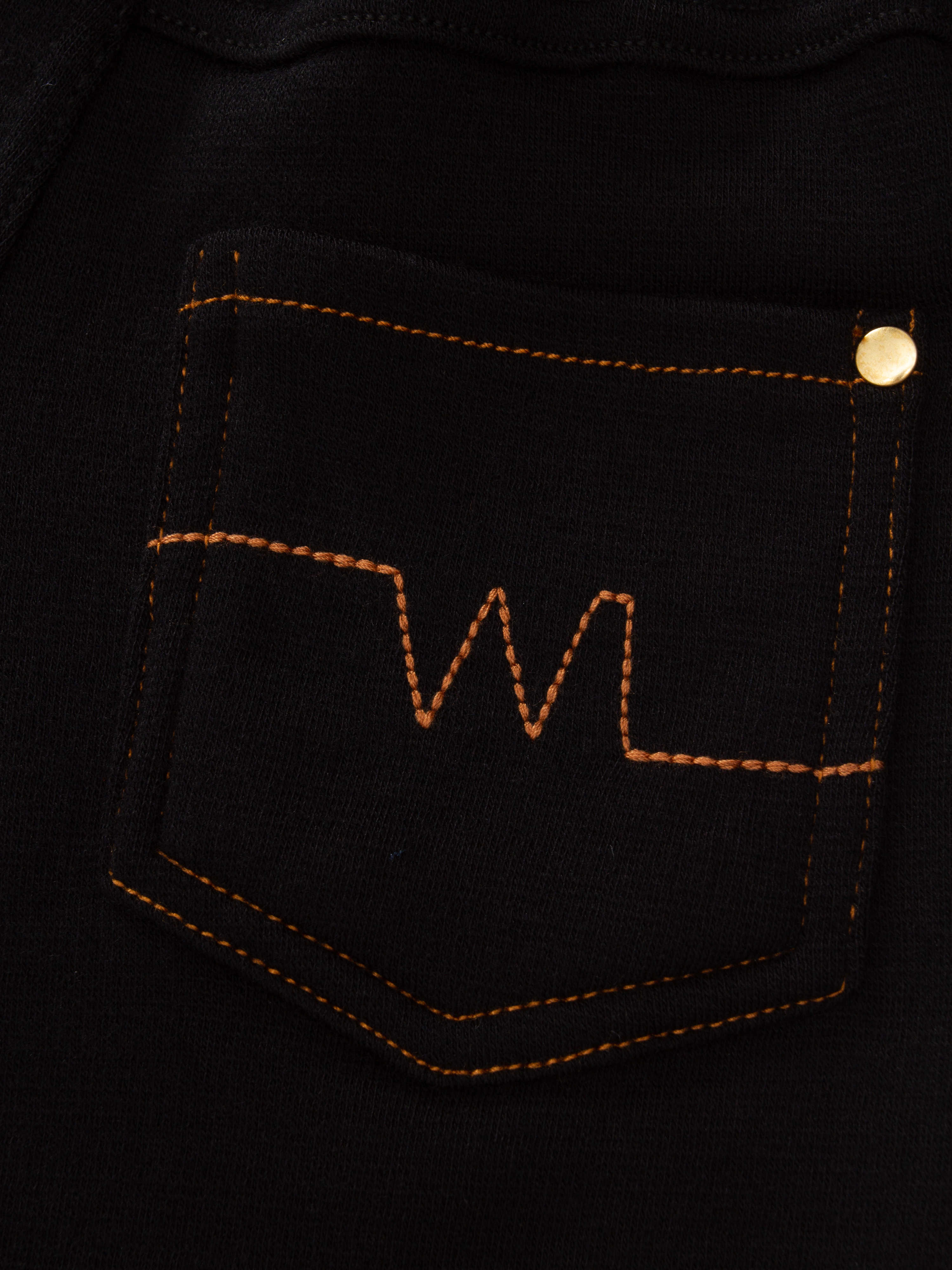 Svalbard Merino Jeans Slim Fit Pure Black