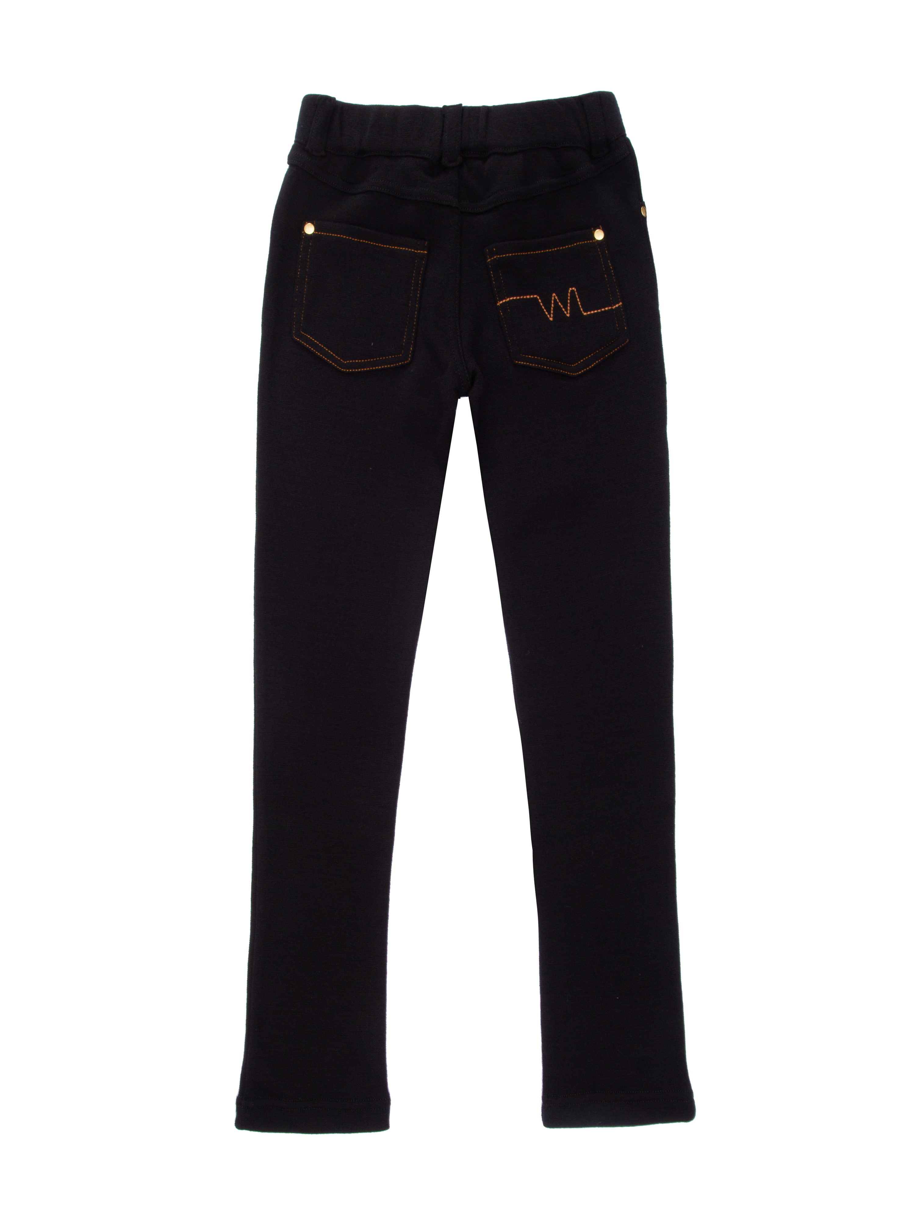 Svalbard Merino Jeans Slim Fit Pure Black