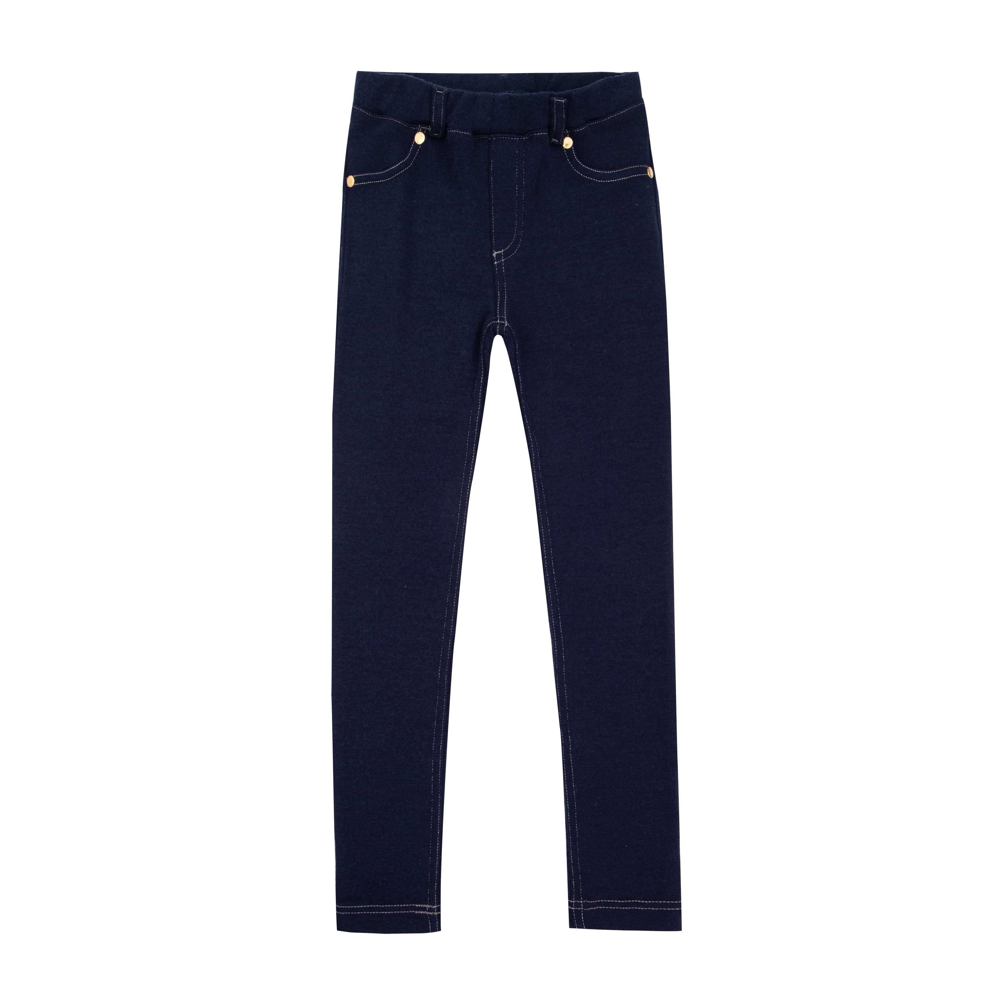 Svalbard Merino Jeans Slim Fit Blue Ink