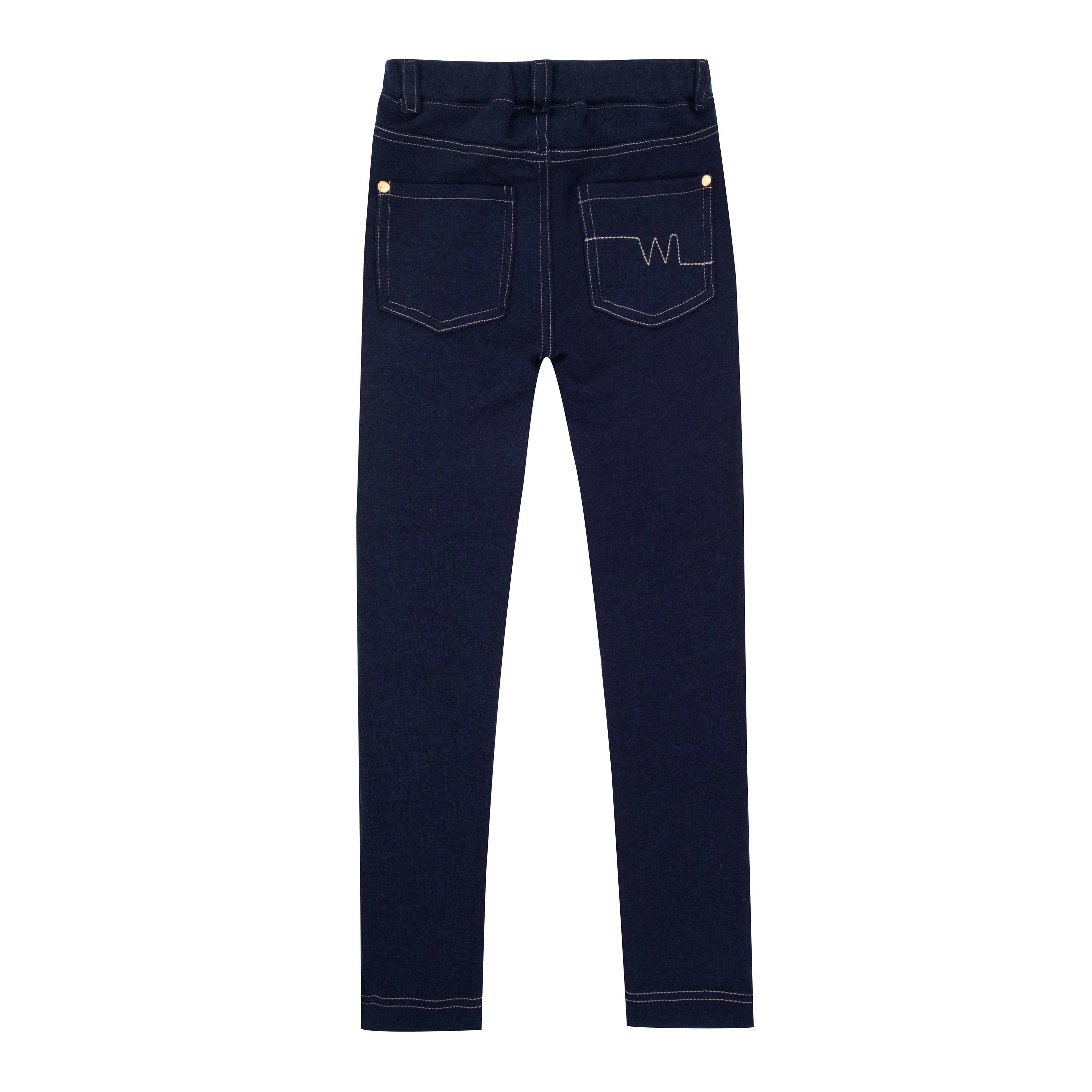 Svalbard Merino Jeans Slim Fit Blue Ink