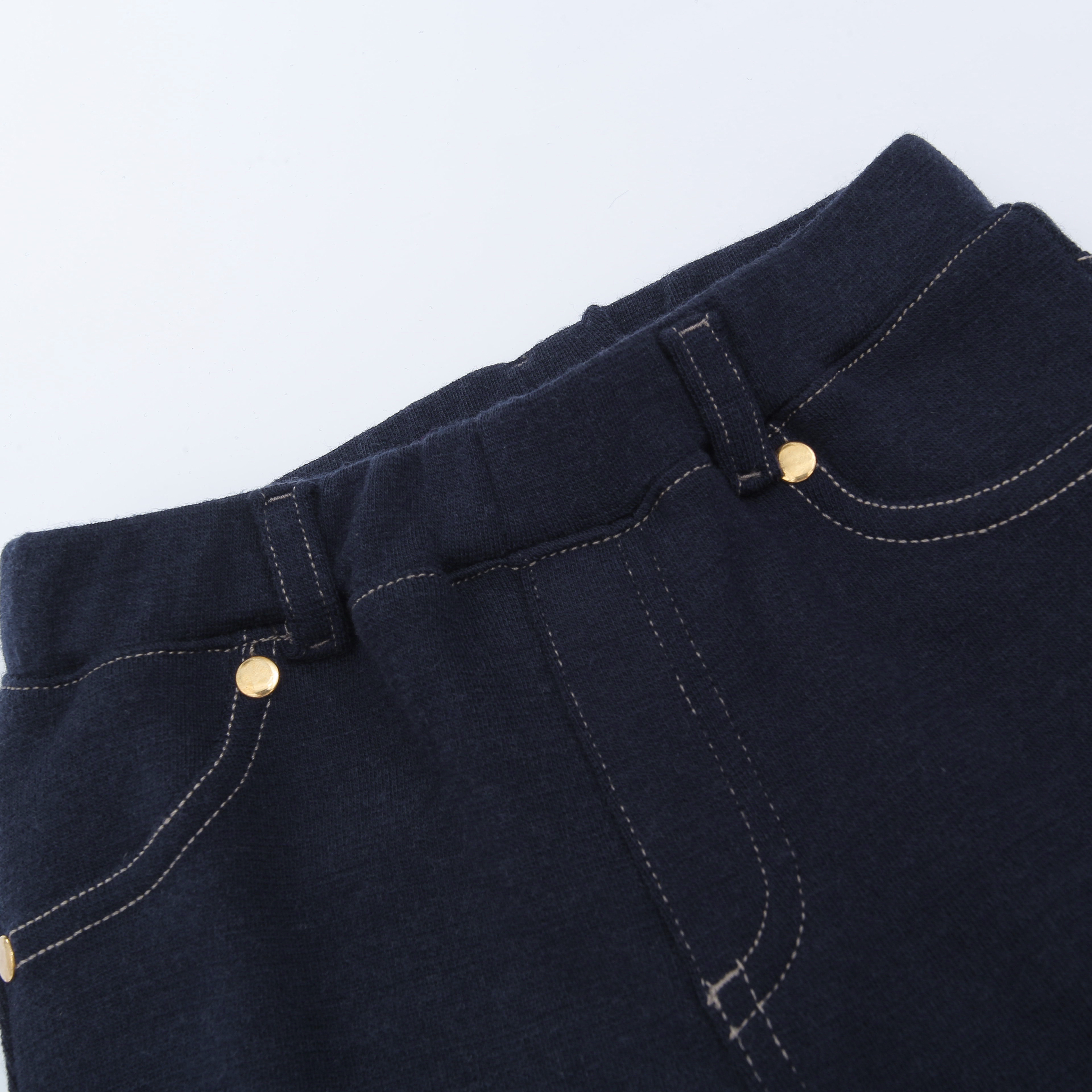 Svalbard Merino Jeans Slim Fit Blue Ink