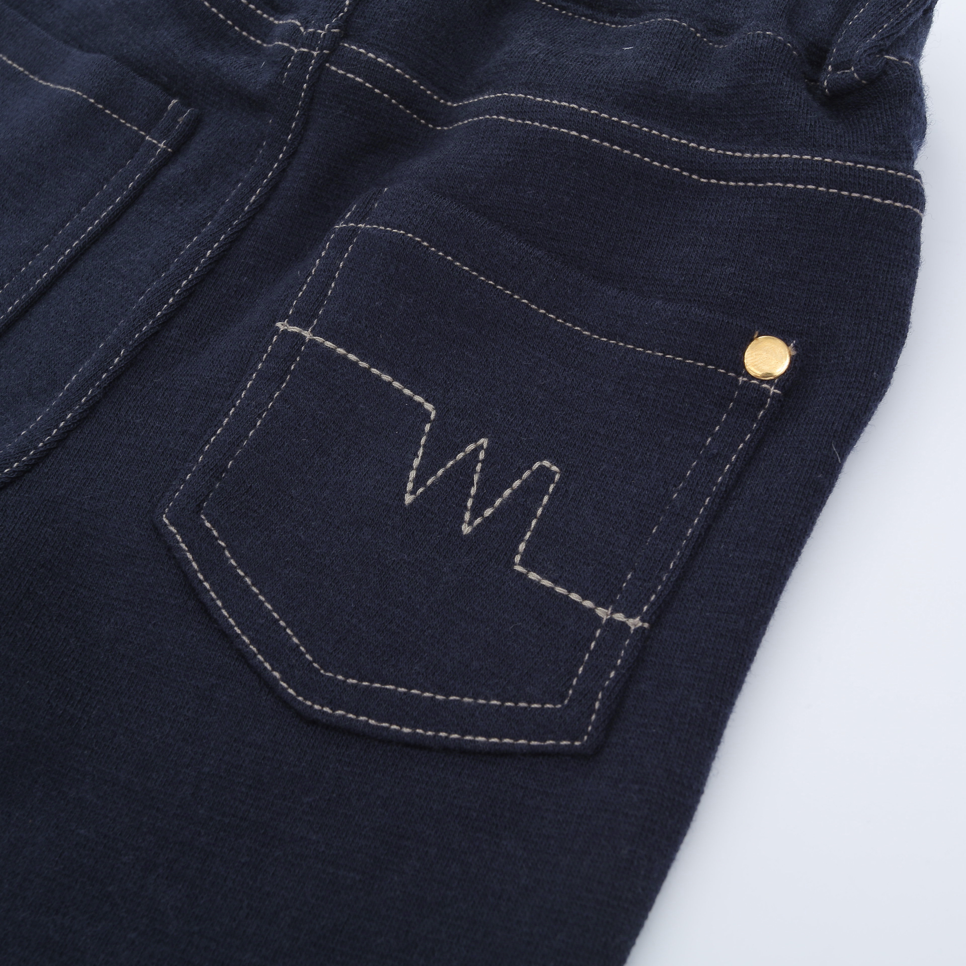 Svalbard Merino Jeans Slim Fit Blue Ink