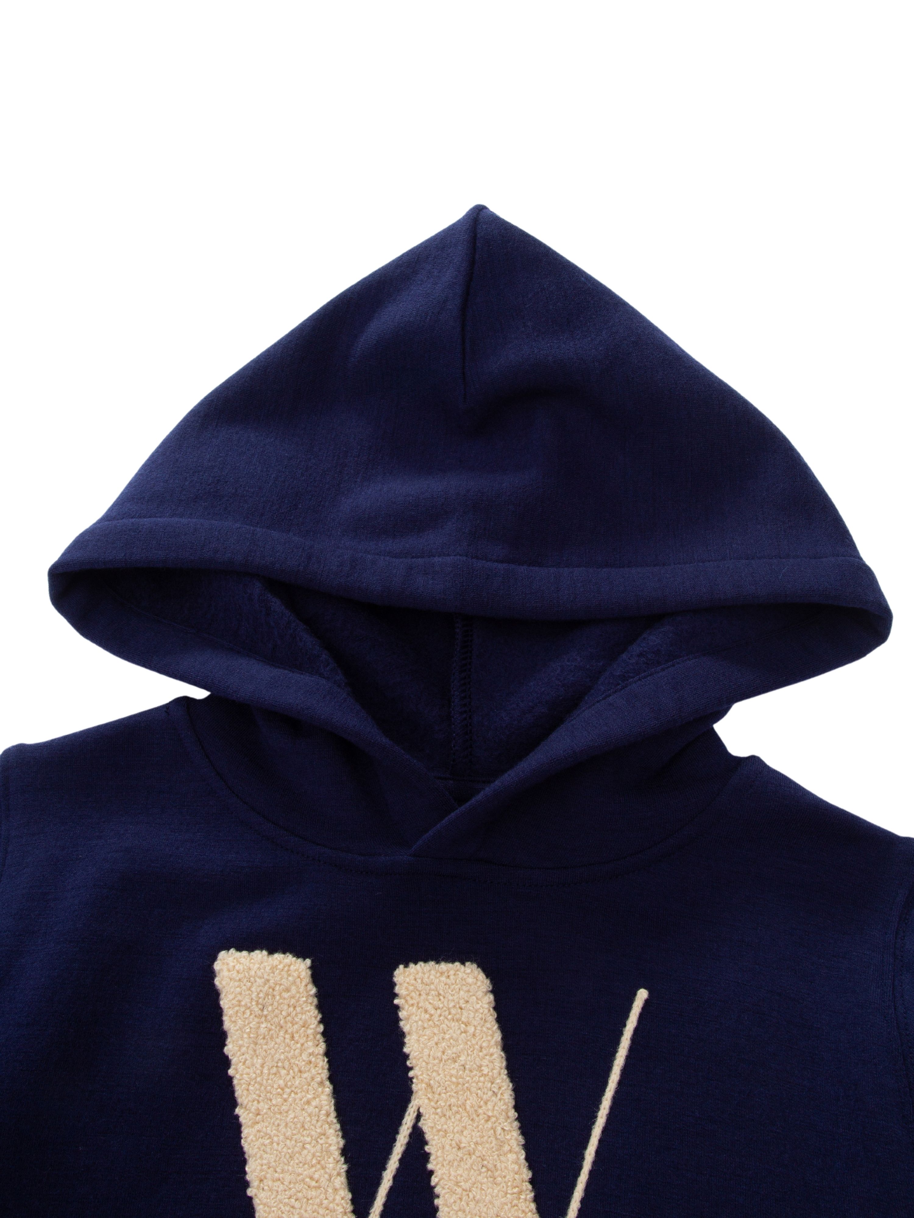 Tromsø Hoodie Blue Ink