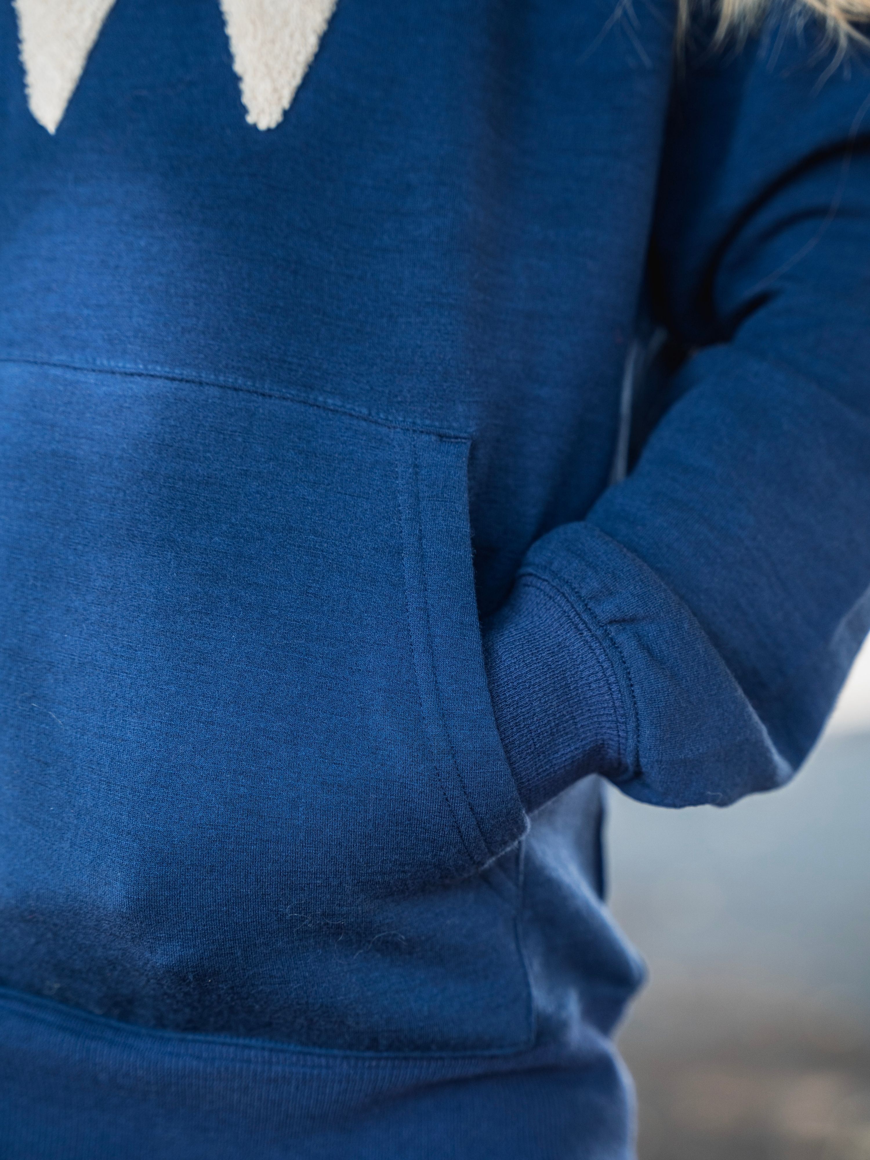 Tromsø Hoodie Blue Ink