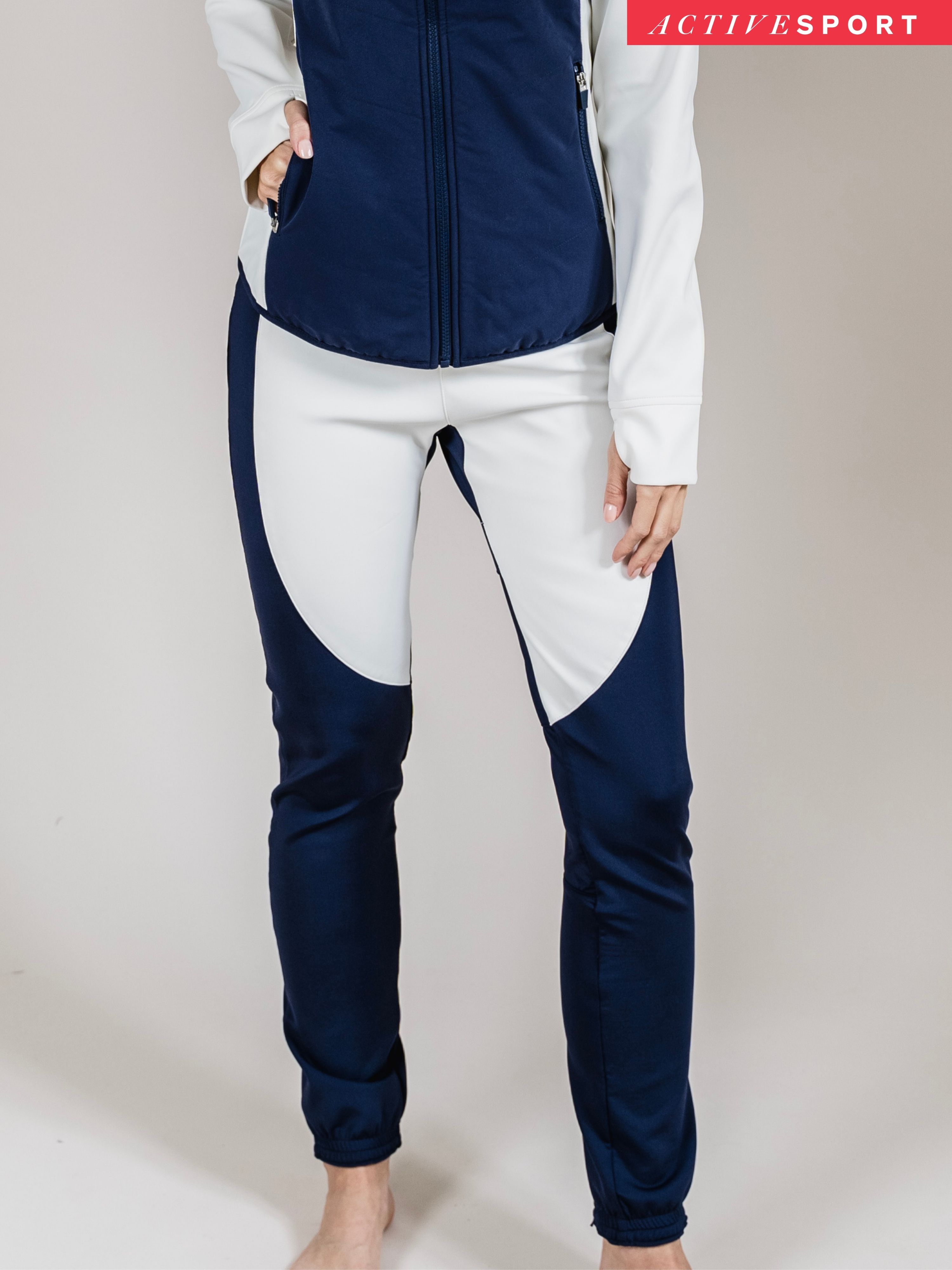 Besseggen Cross-Country Skiing Pants Blue Ink