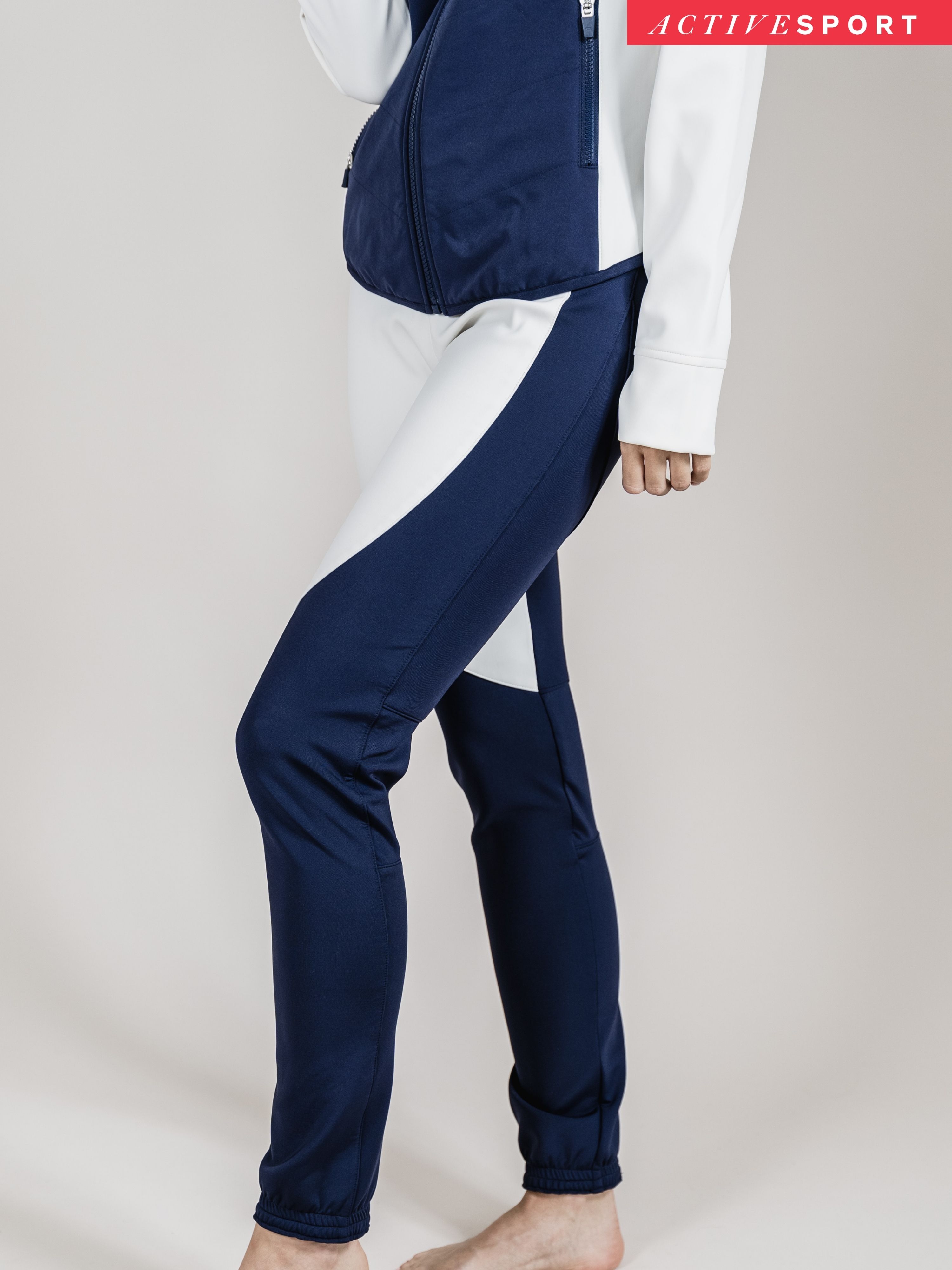 Besseggen Cross-Country Skiing Pants Blue Ink