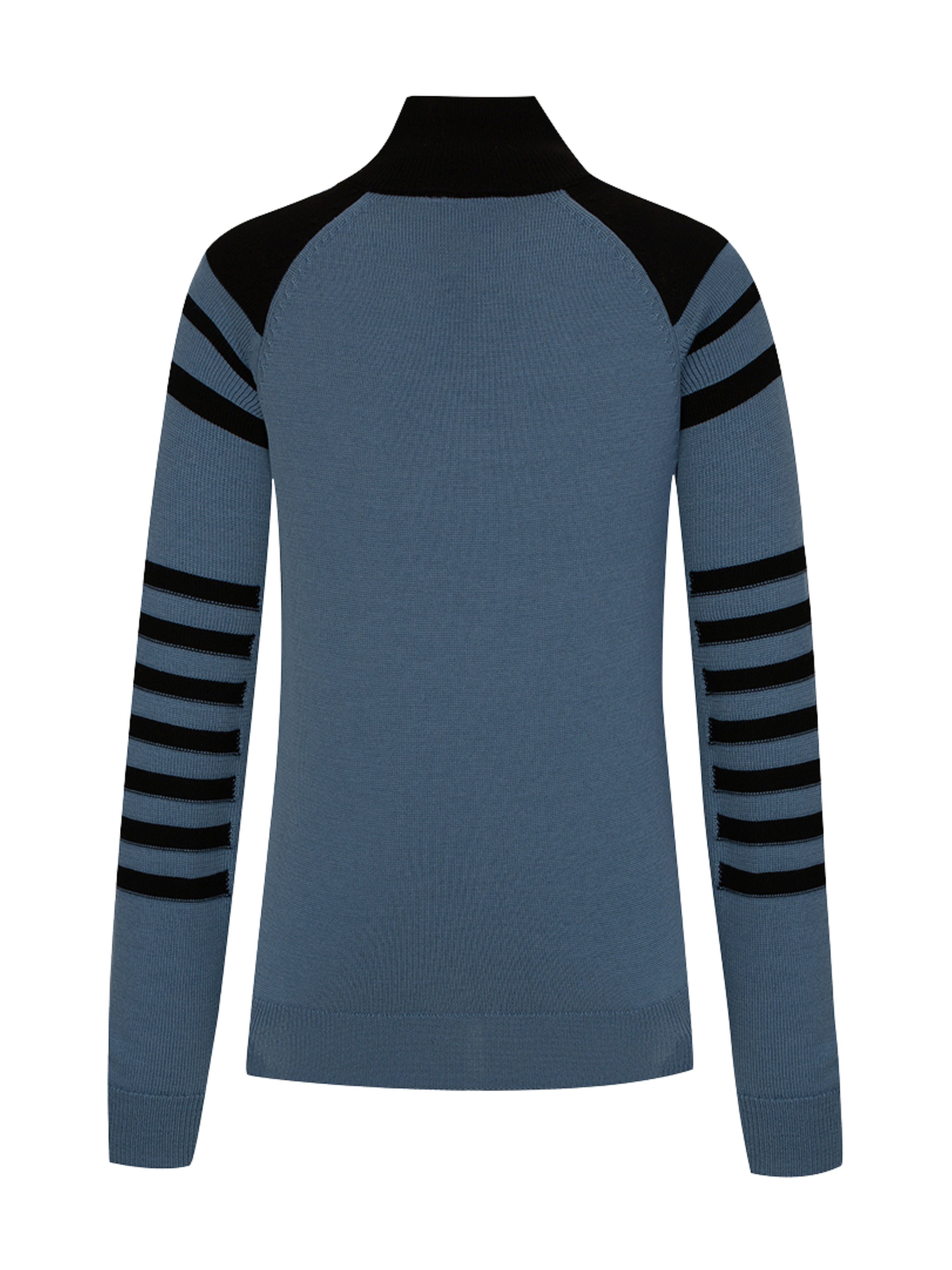 Juvass Merino Knit Sweater Dove Blue