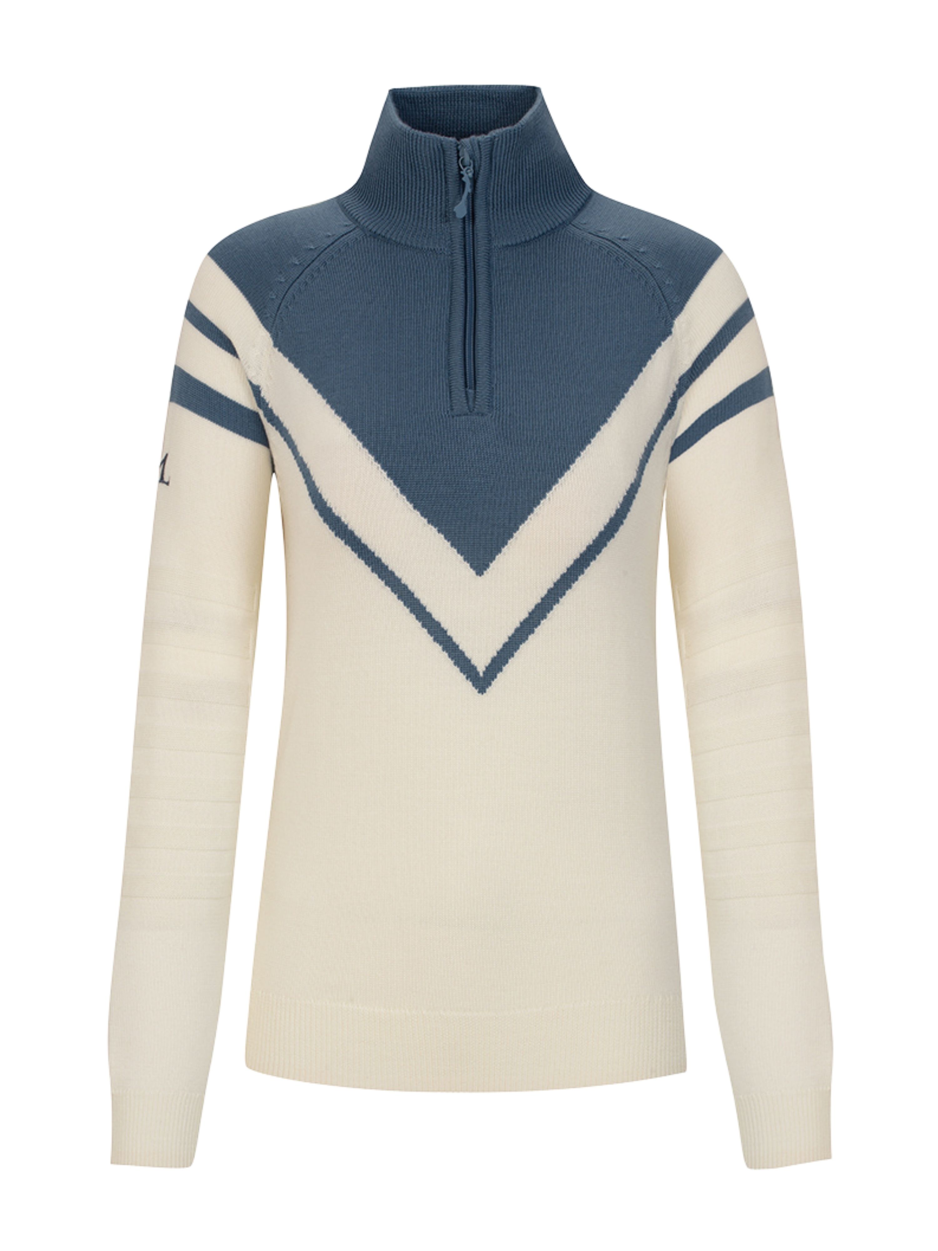 Juvass Merino Knit Sweater Snow White