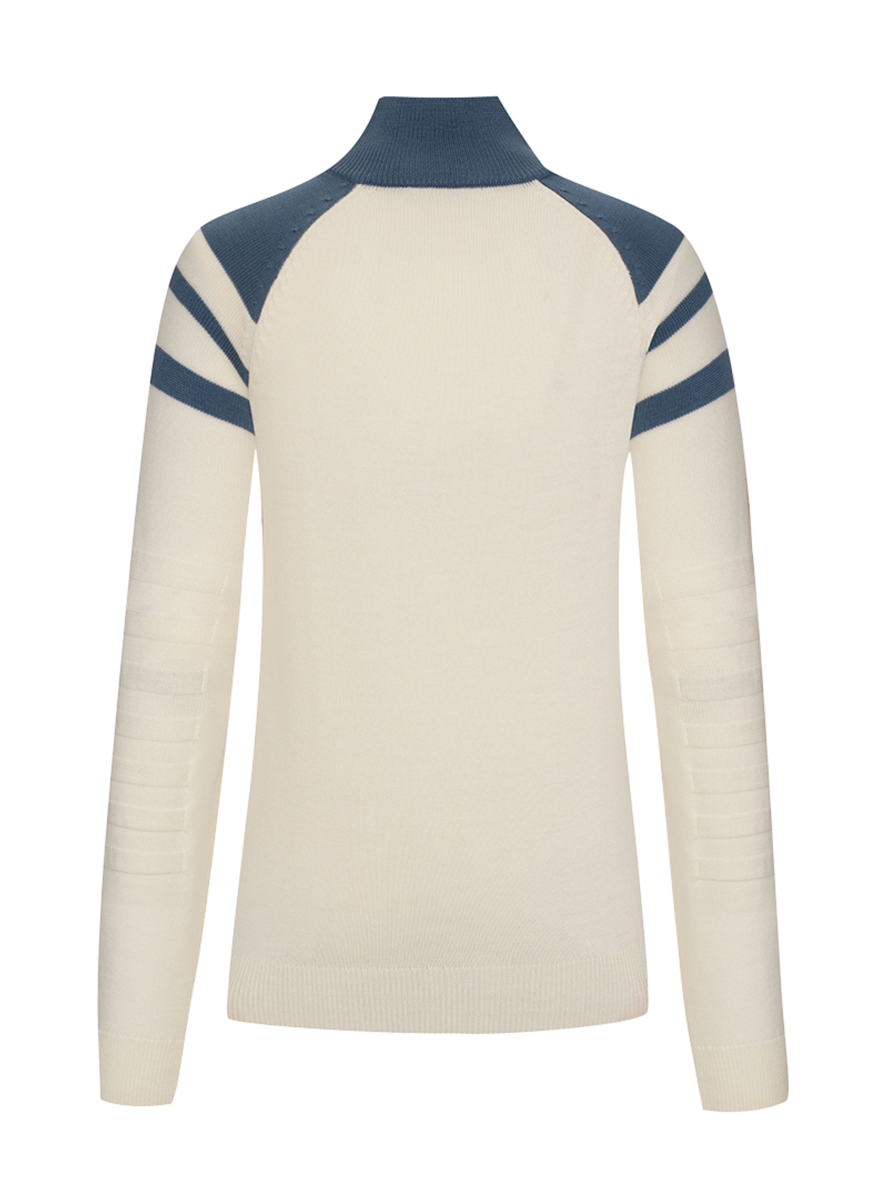 Juvass Merino Knit Sweater Snow White