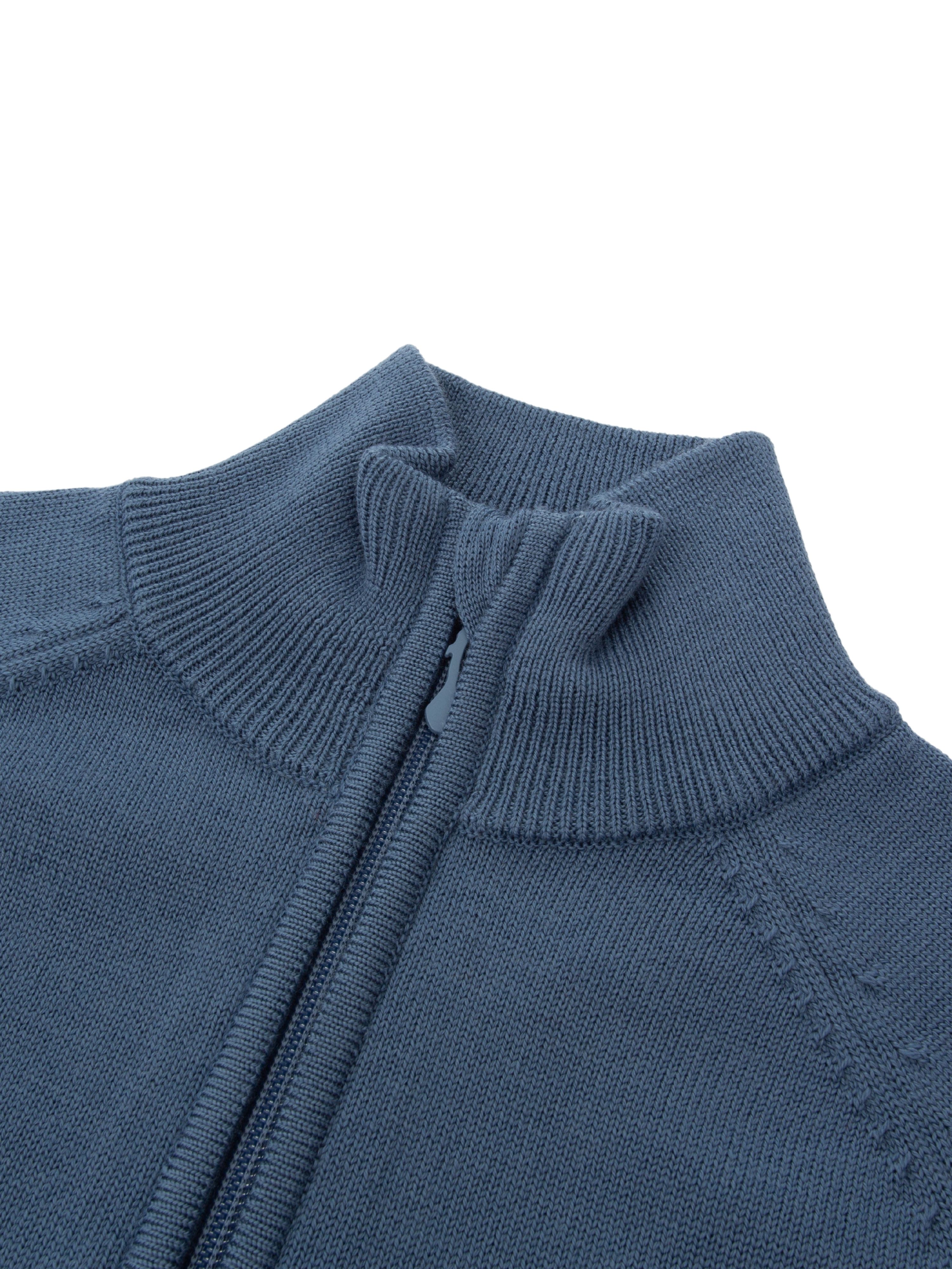 Juvass Merino Knit Sweater Snow White