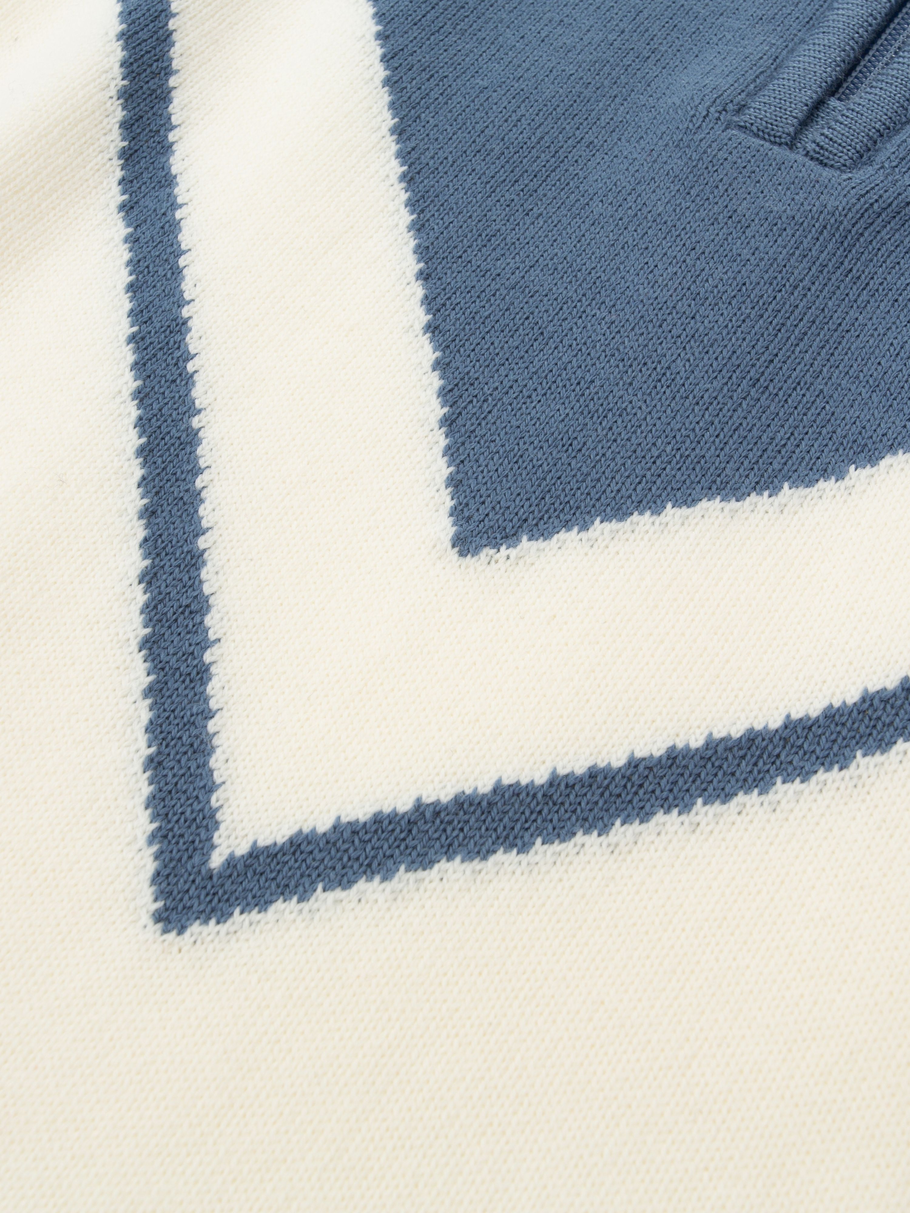 Juvass Merino Knit Sweater Snow White