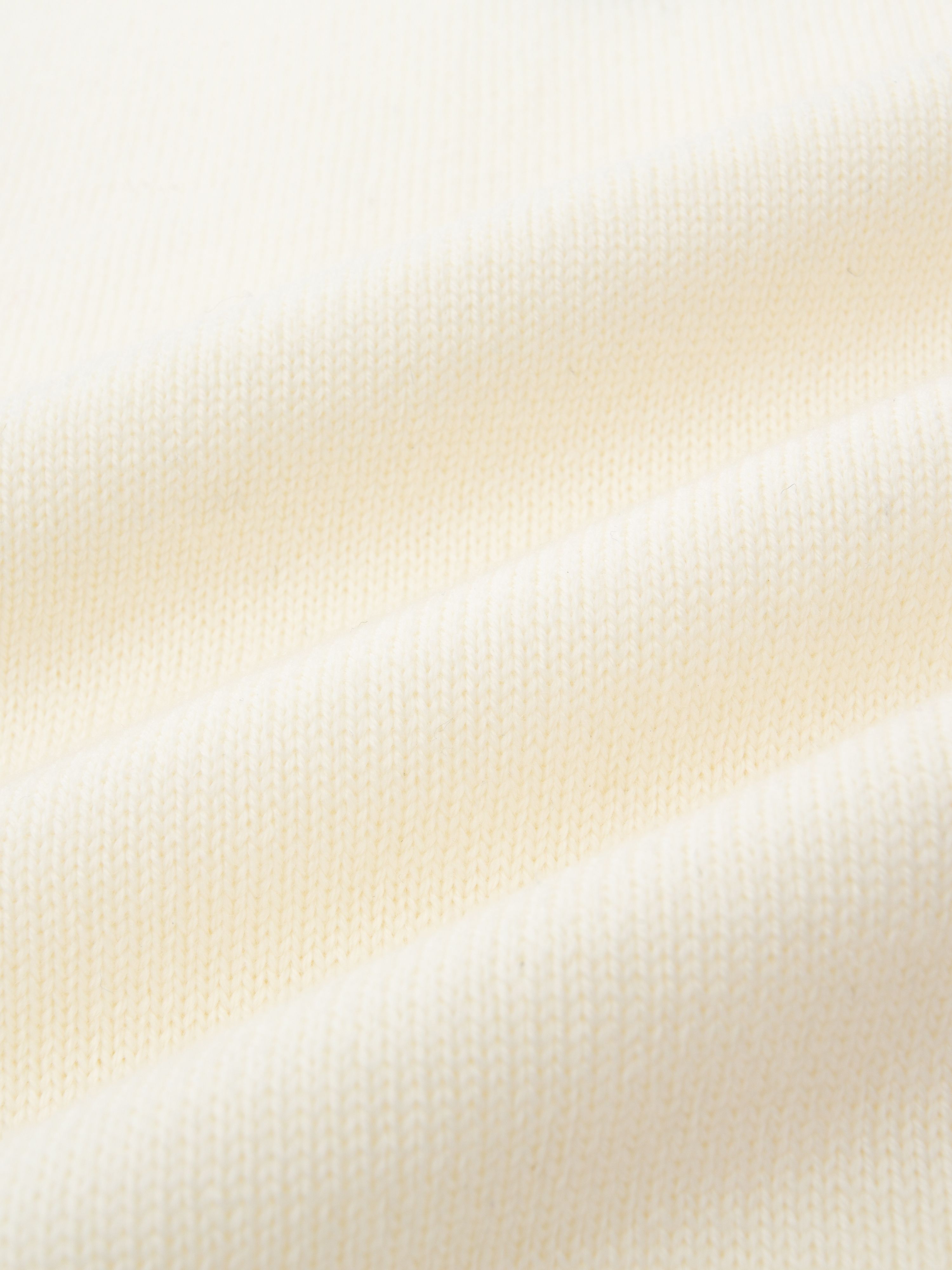 Juvass Merino Knit Sweater Snow White