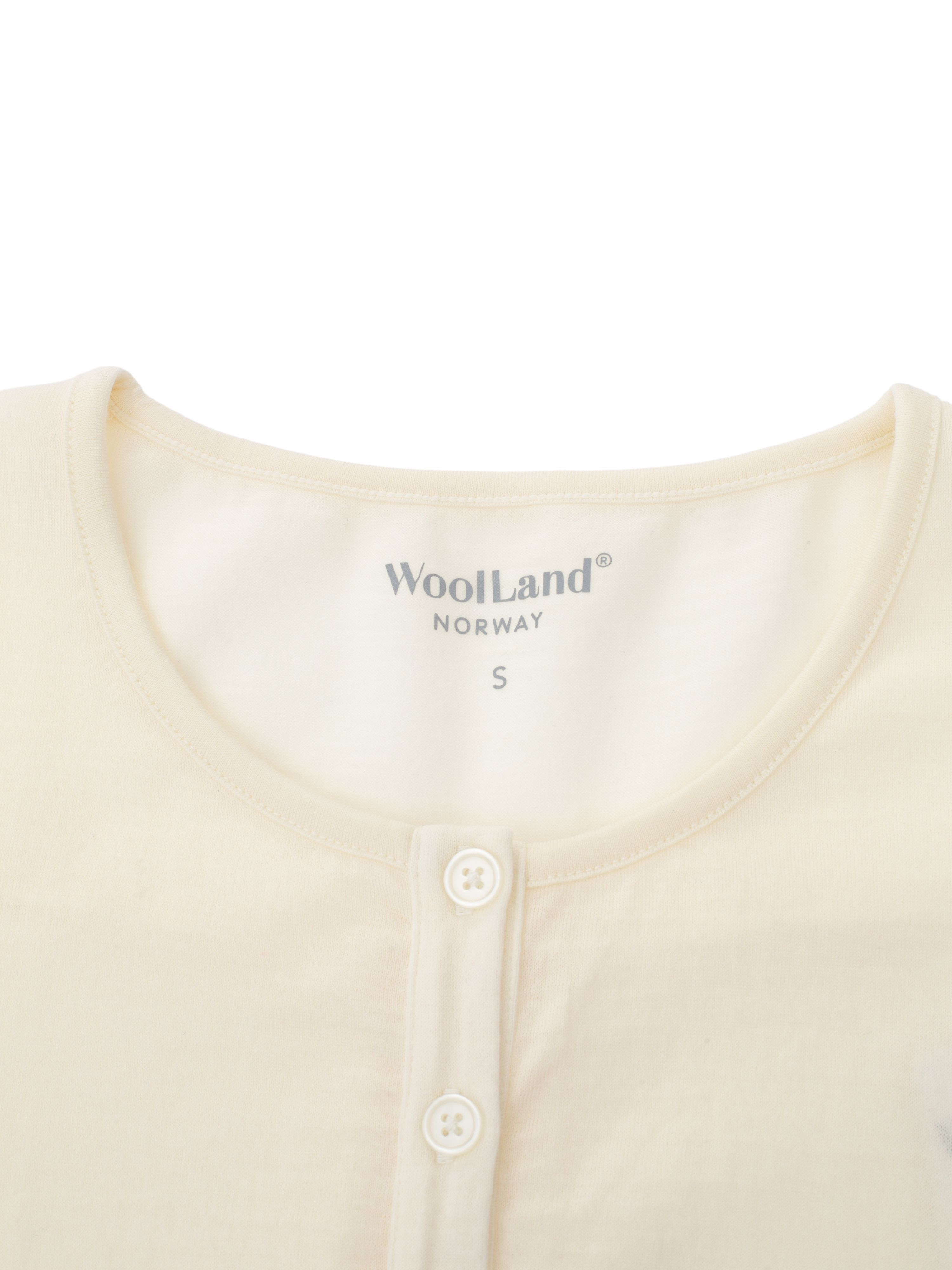 Puttegga Merino Night Gown White