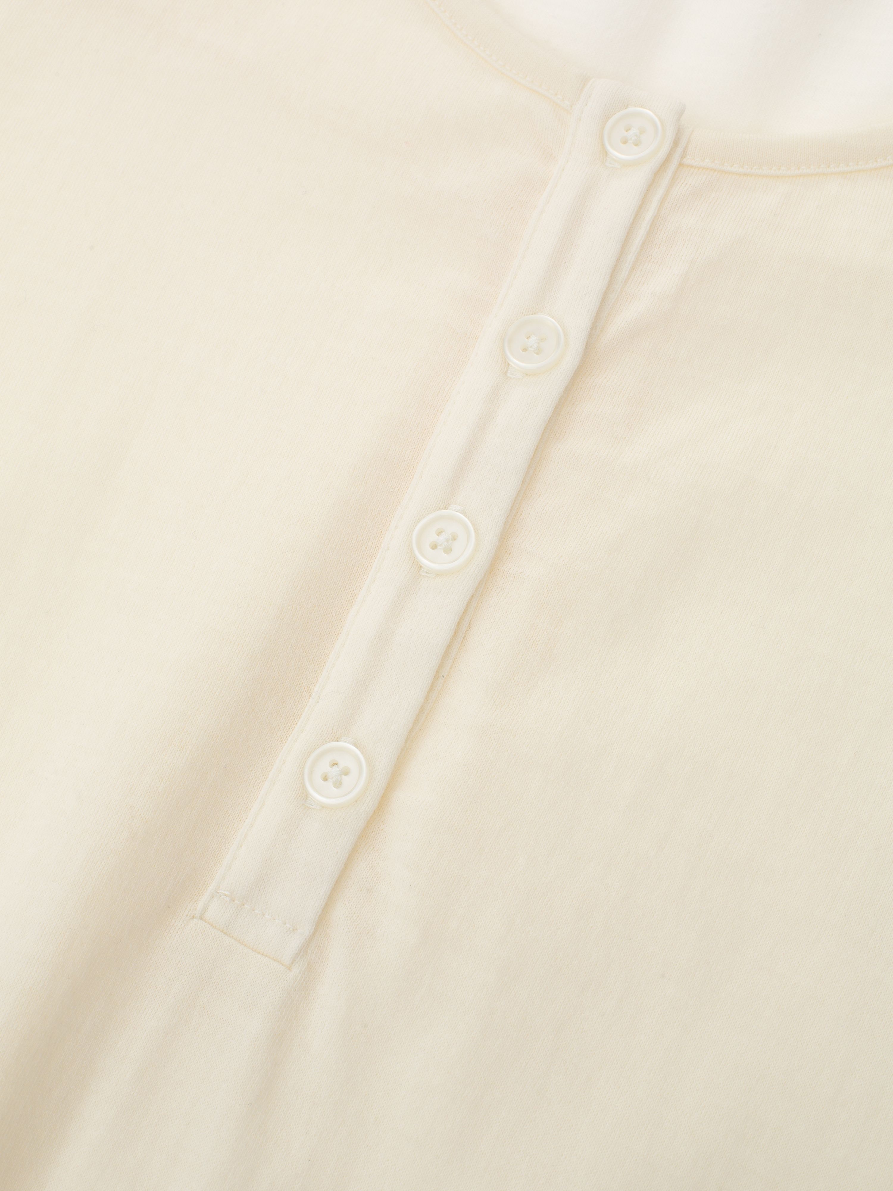 Puttegga Merino Night Gown White