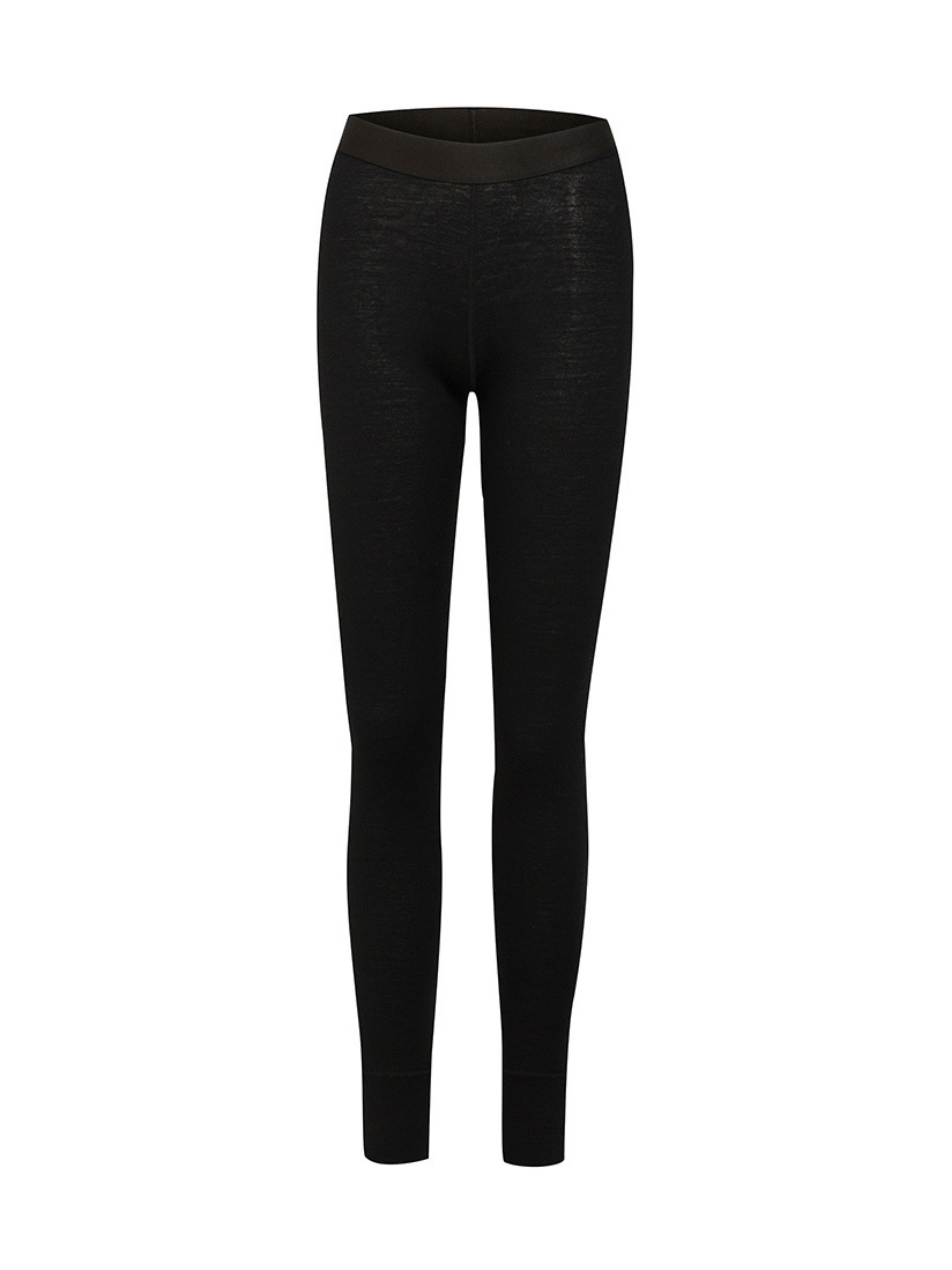 Rena Merino Base Layer Leggings Black