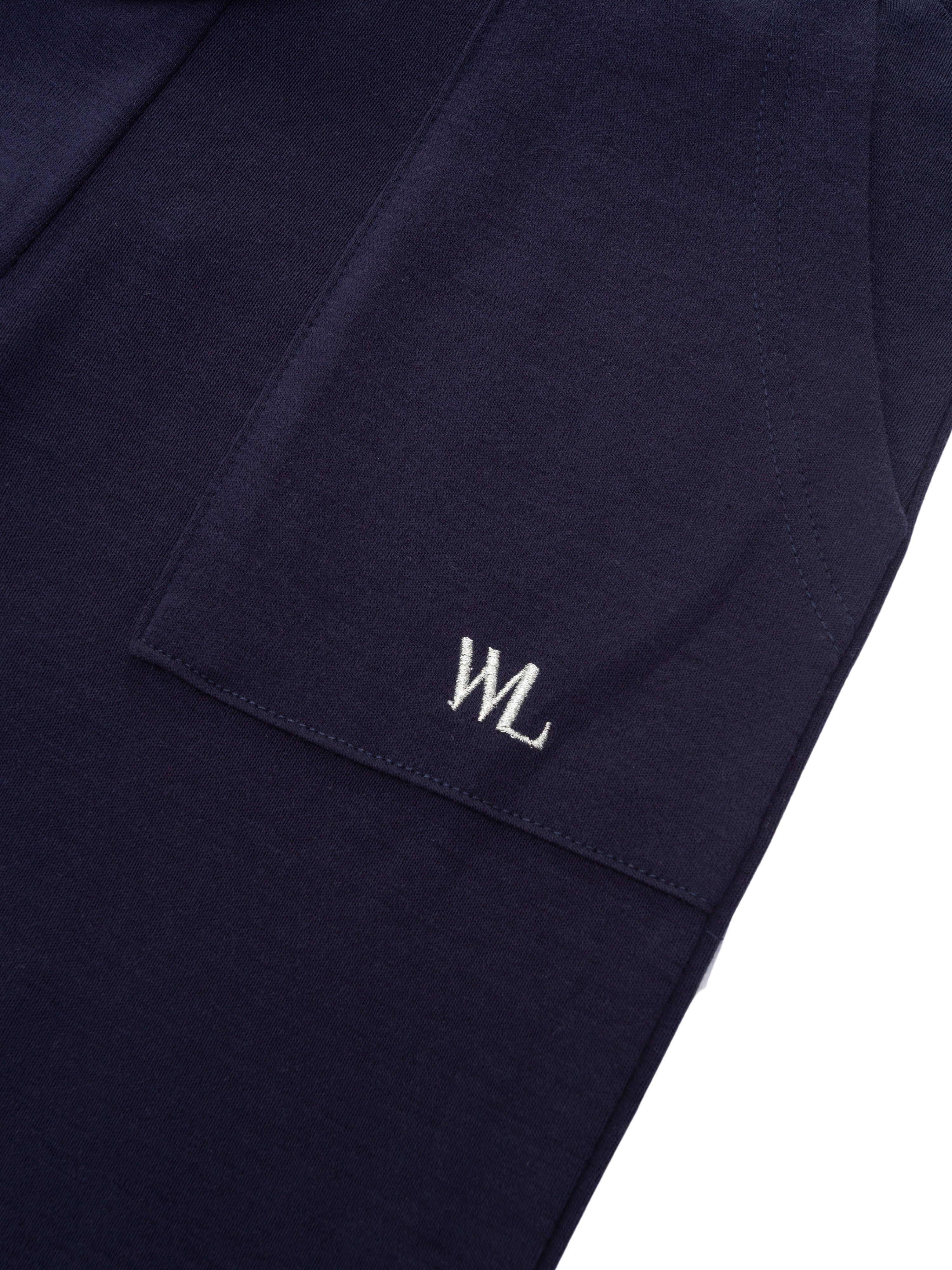 Romsdalshorn Merino Pants Blue Ink