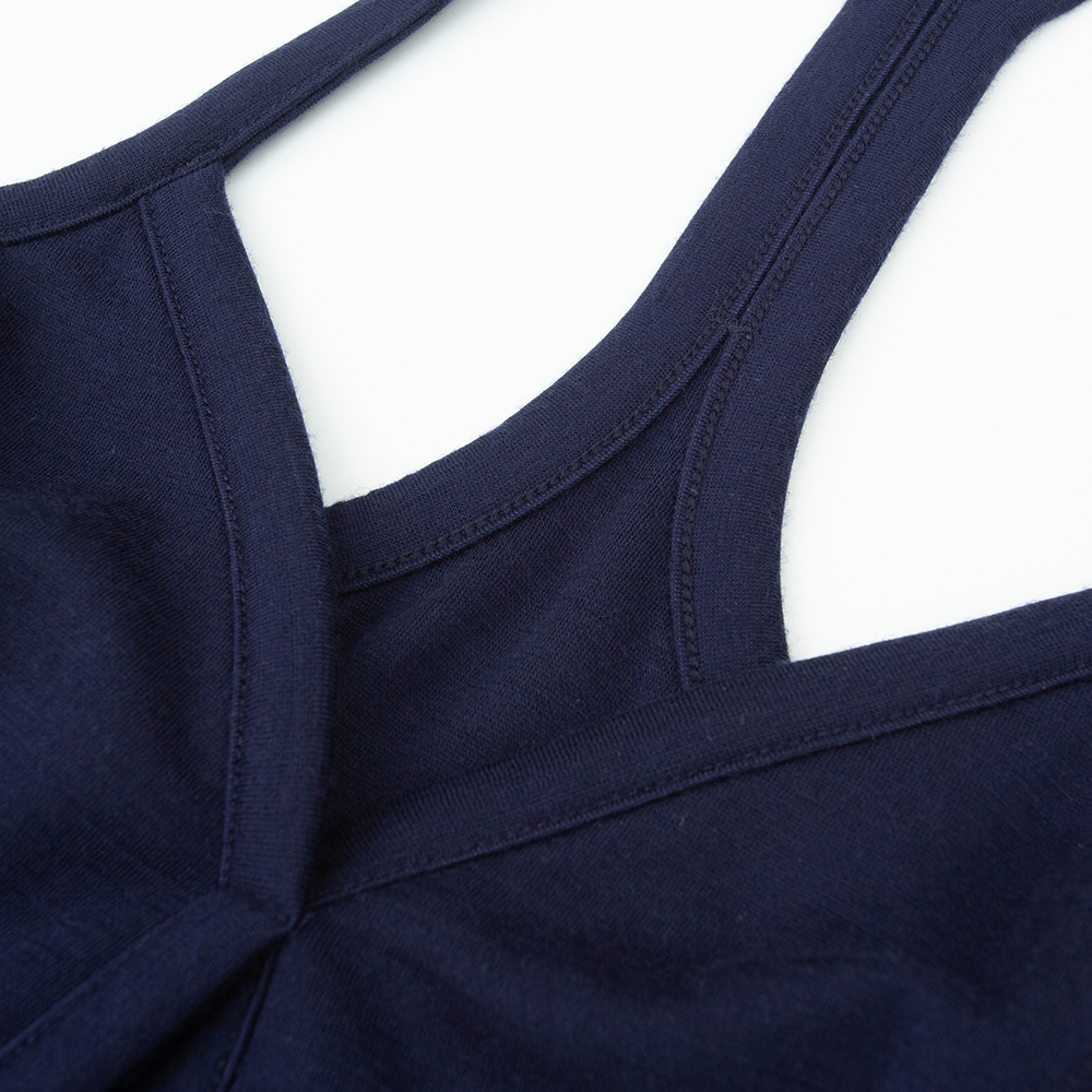 Sandfjellet Merino Bra Blue