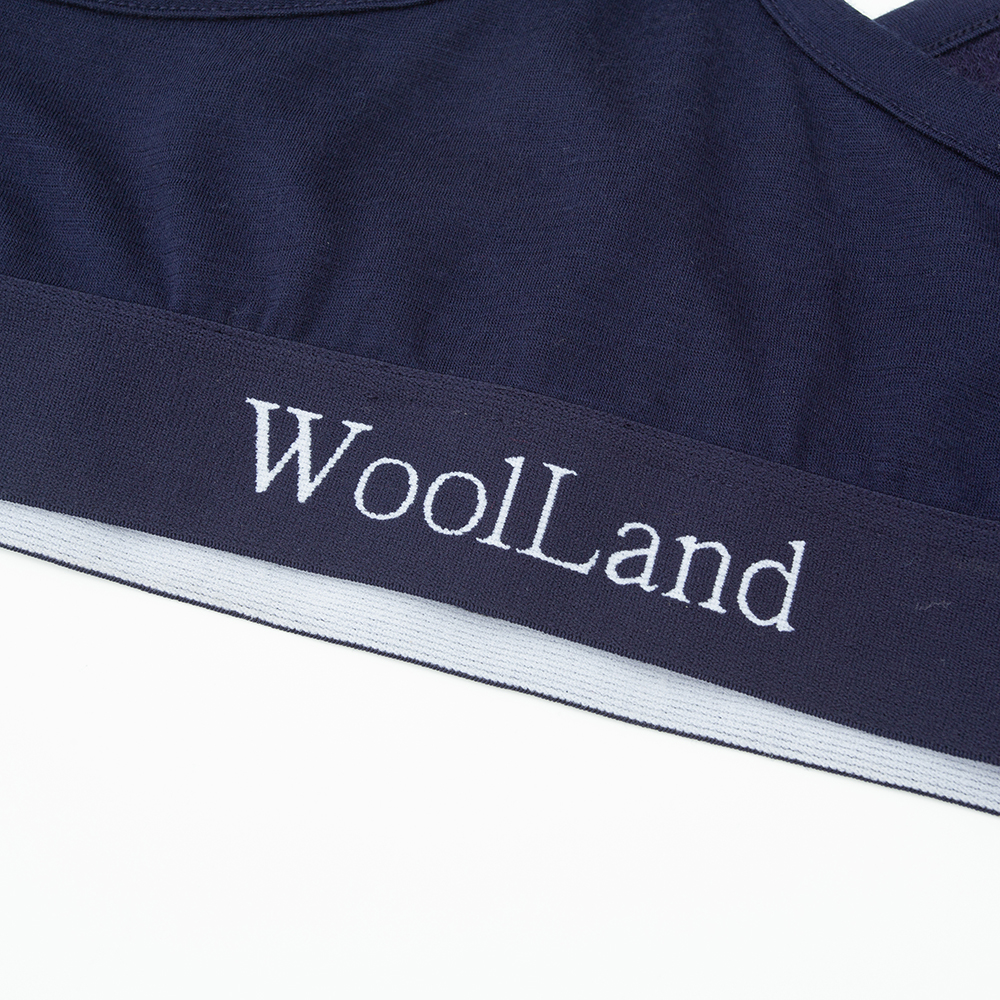 Sandfjellet Merino Bra Blue