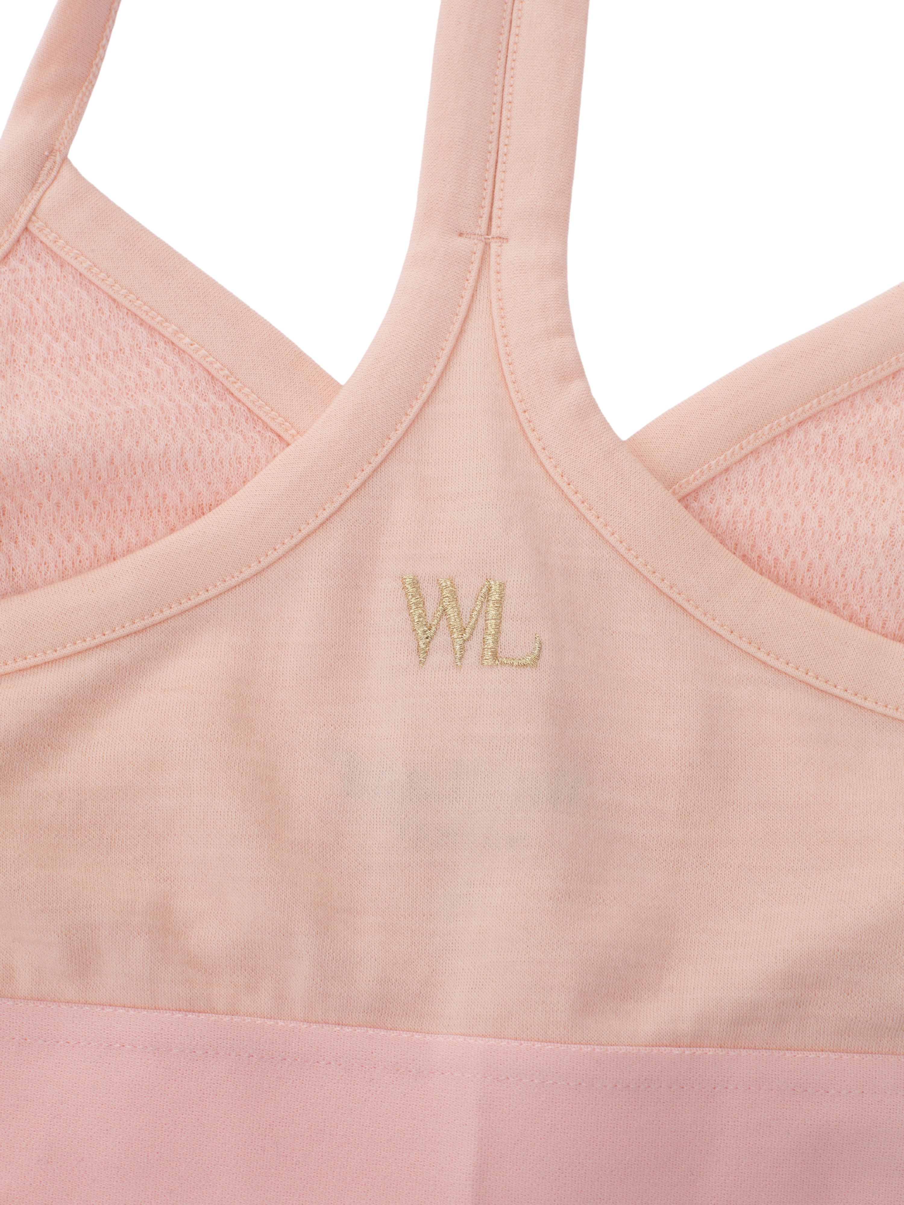 Sandfjellet Merino Bra Pink