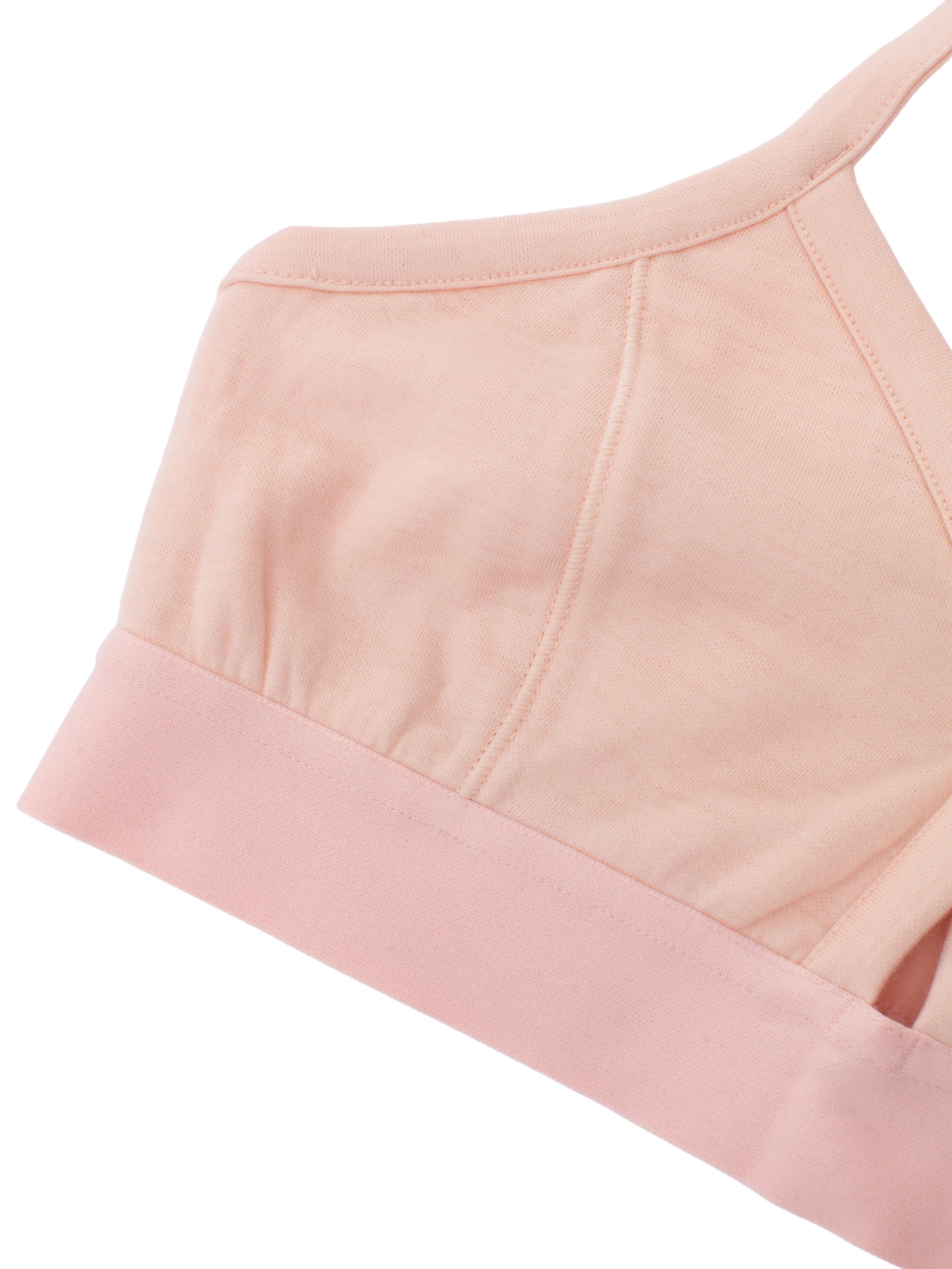 Sandfjellet Merino Bra Pink