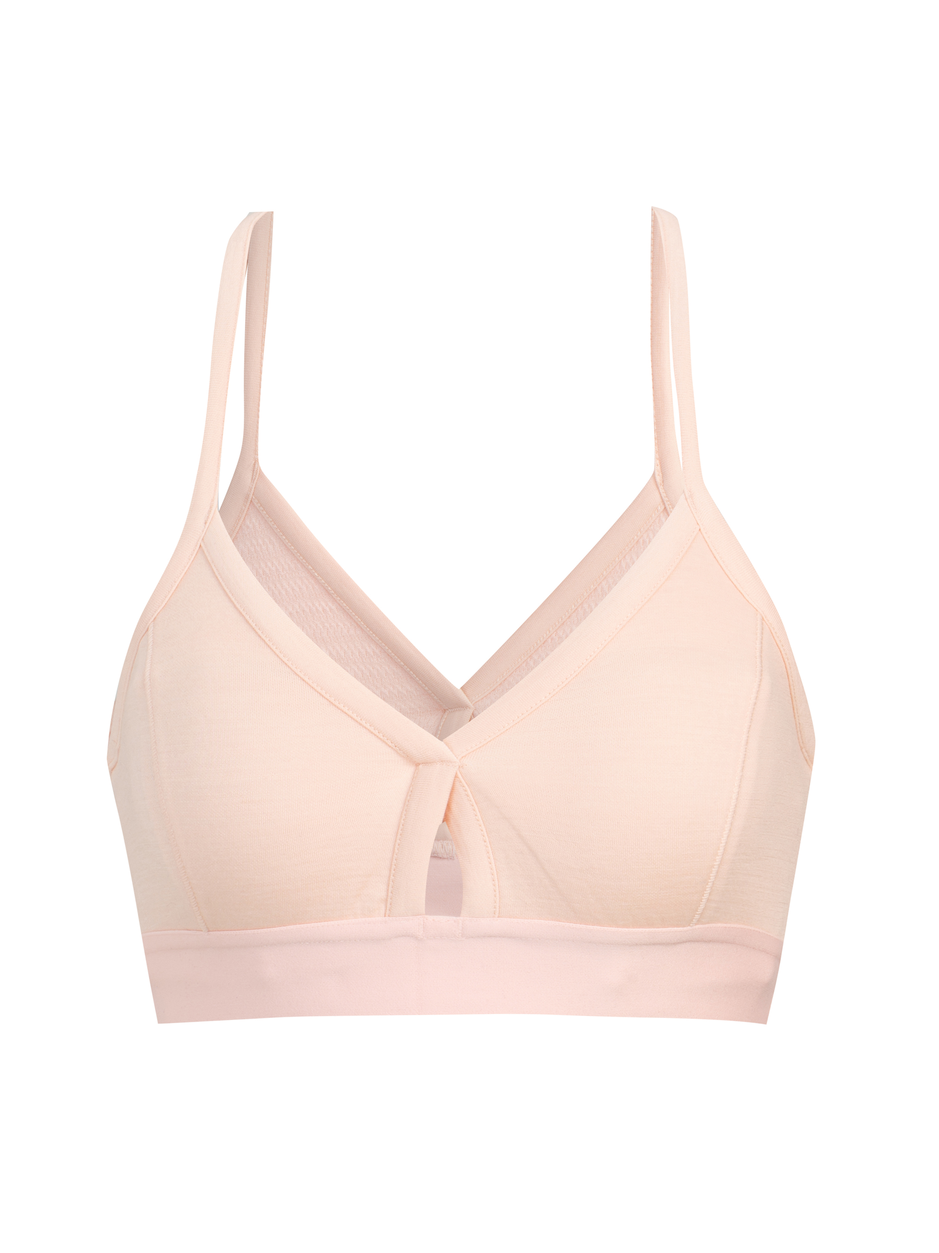 Sandfjellet Merino Bra Pink