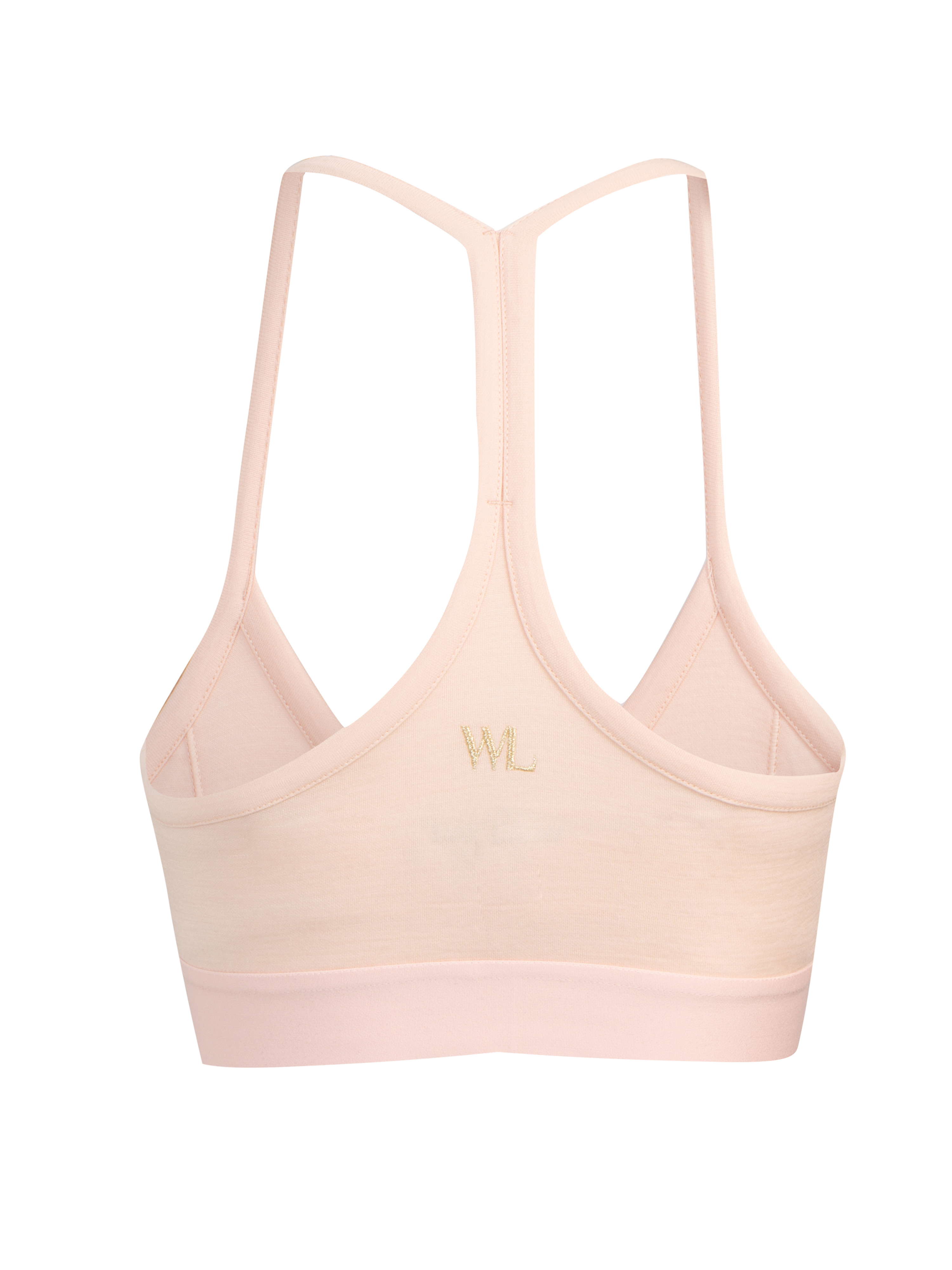 Sandfjellet Merino Bra Pink