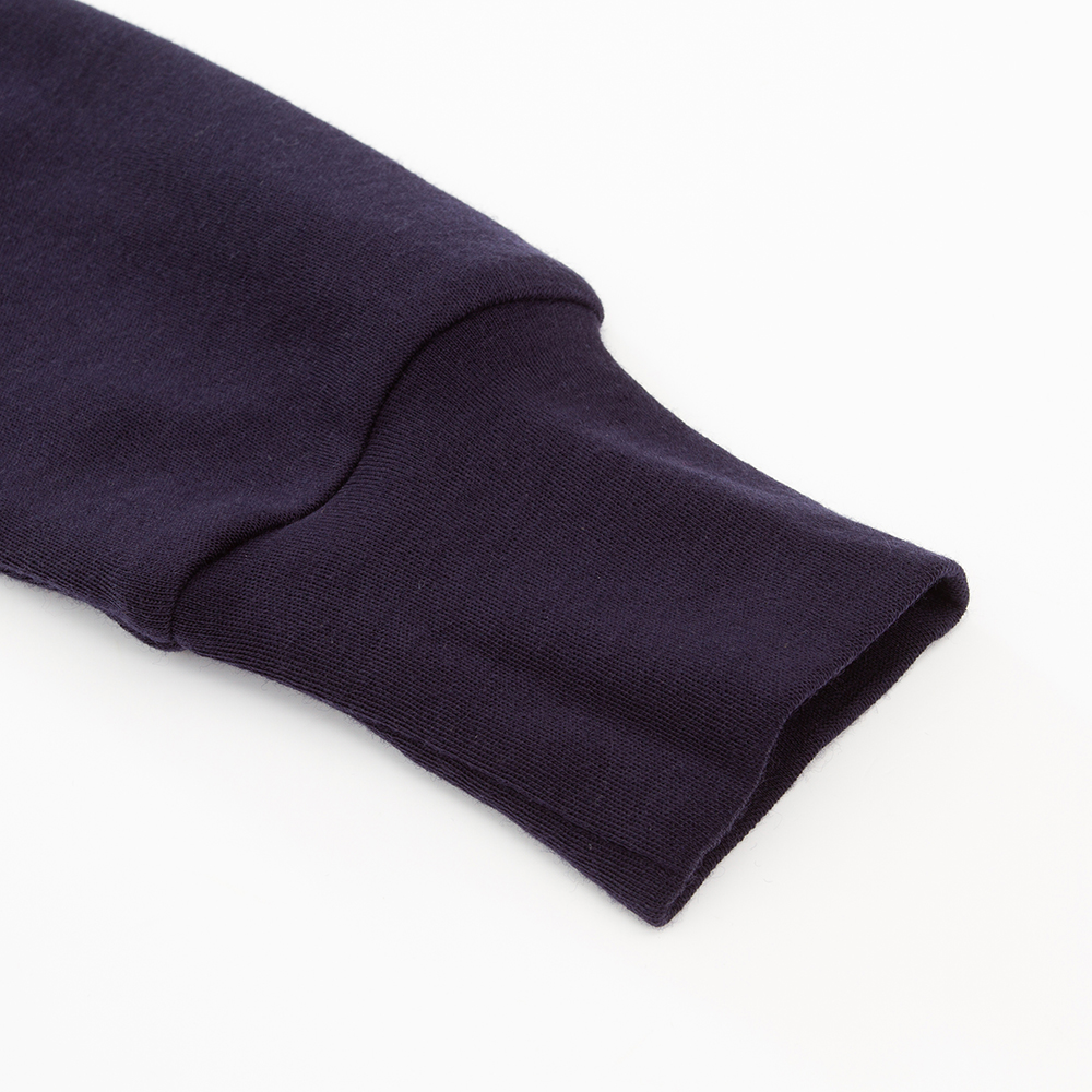 Sirdal Merino Half-zip Blue Ink