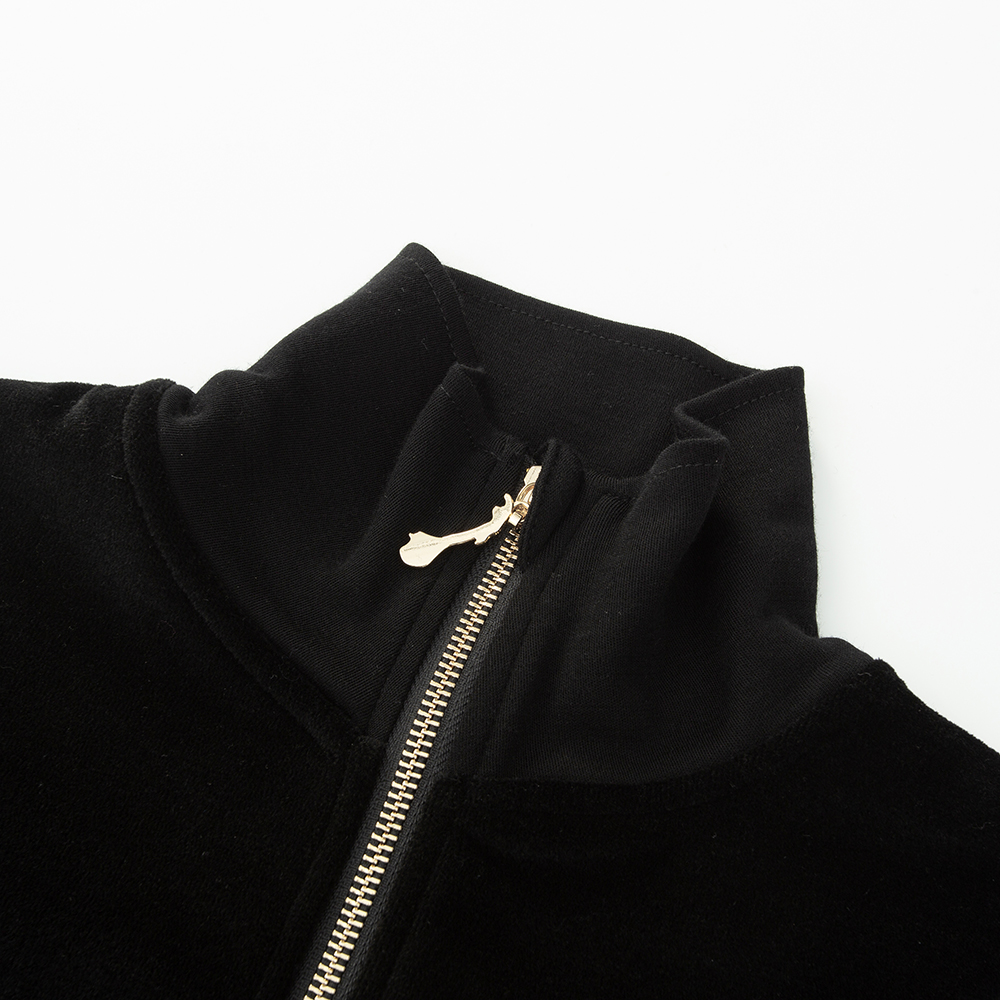 Sirdal Merino Half-zip Pure Black