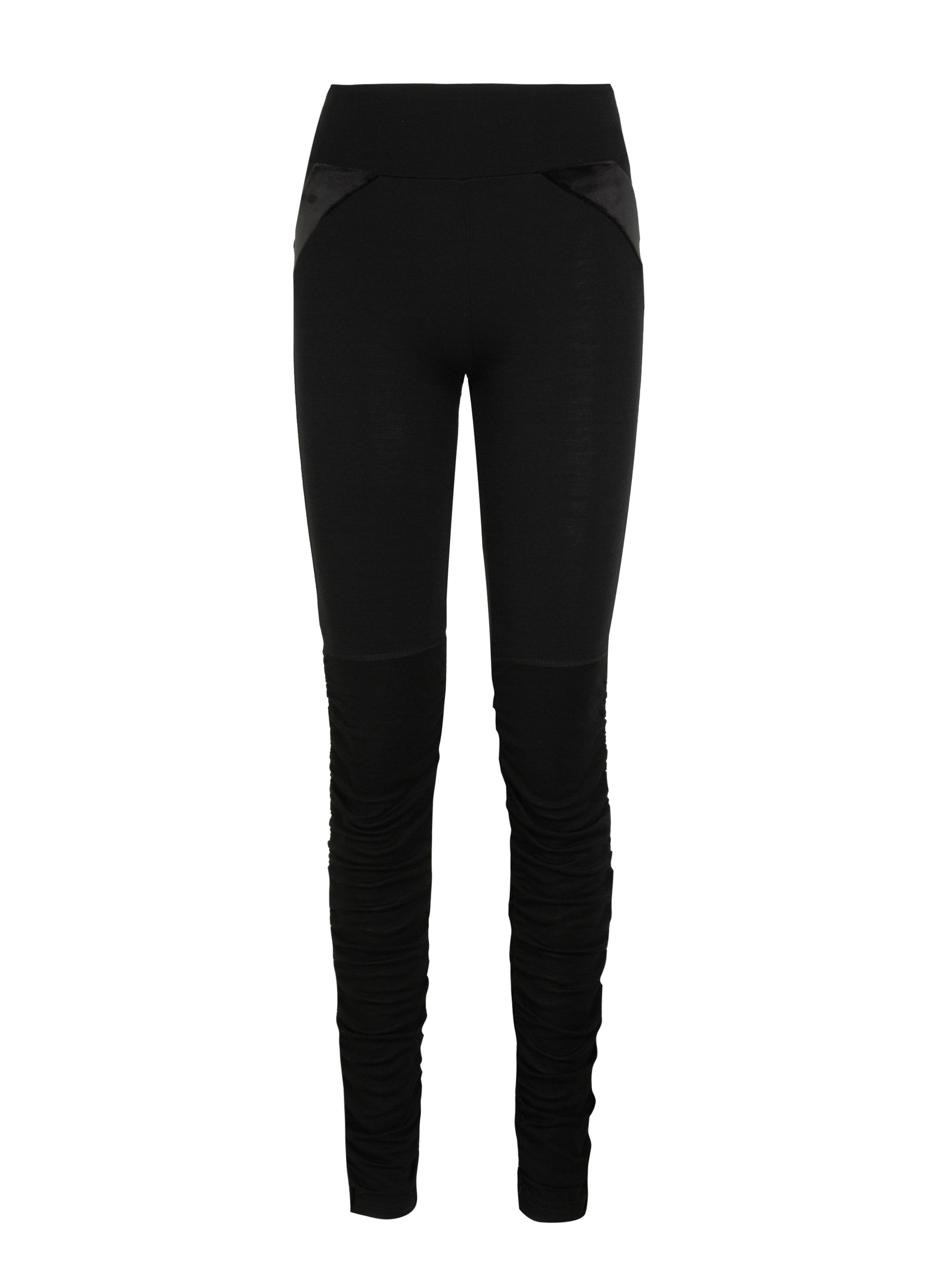 Sirdal Merino Tights  Black