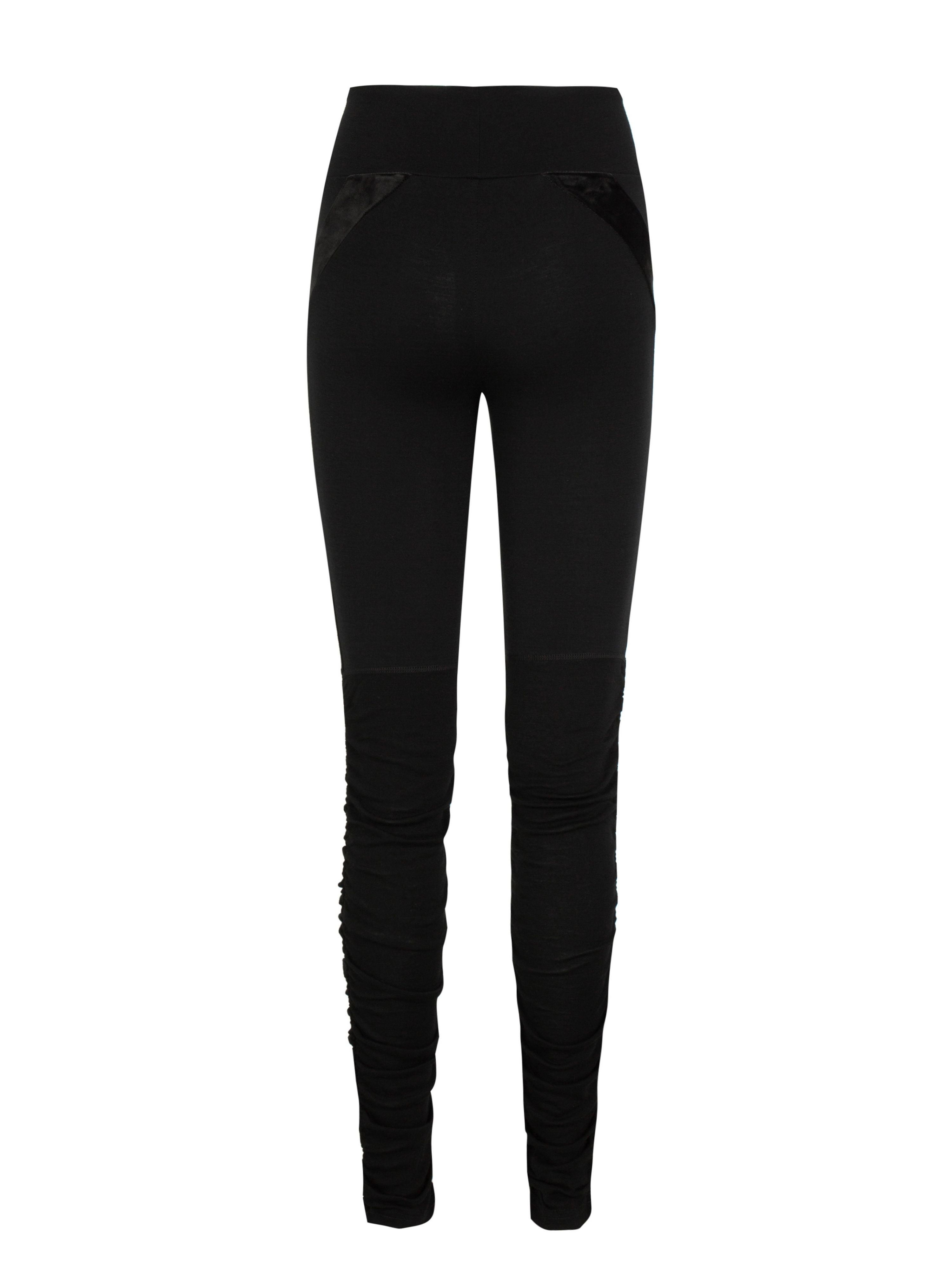 Sirdal Merino Tights  Black