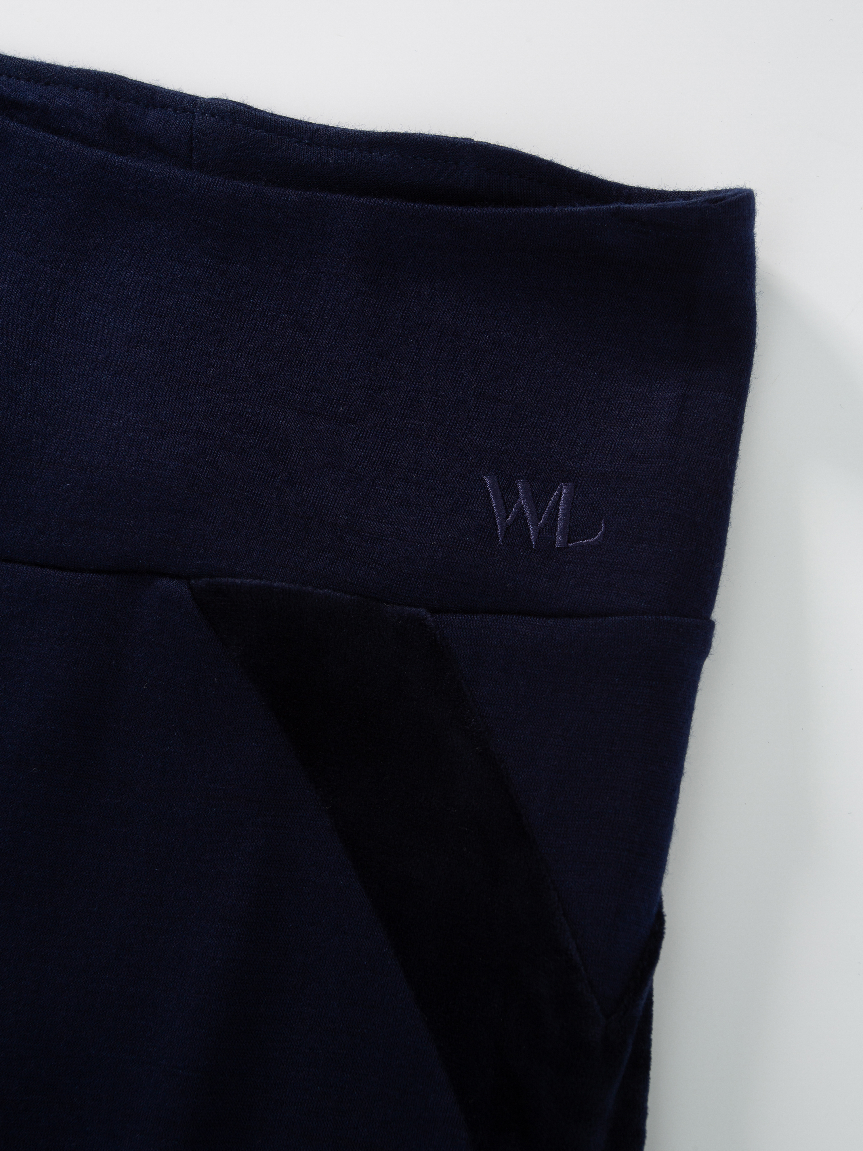 Sirdal Merino Tights  Blue Ink