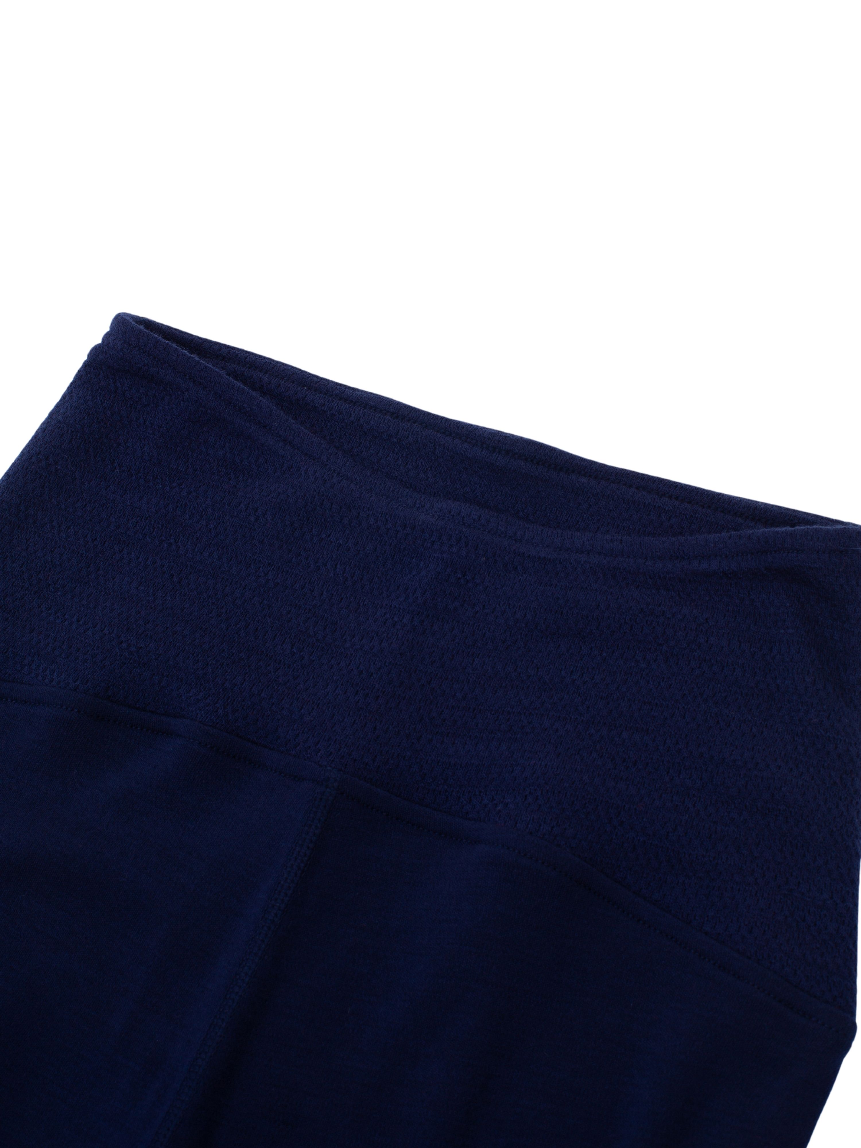 Tyin Merino Tights Blue Ink