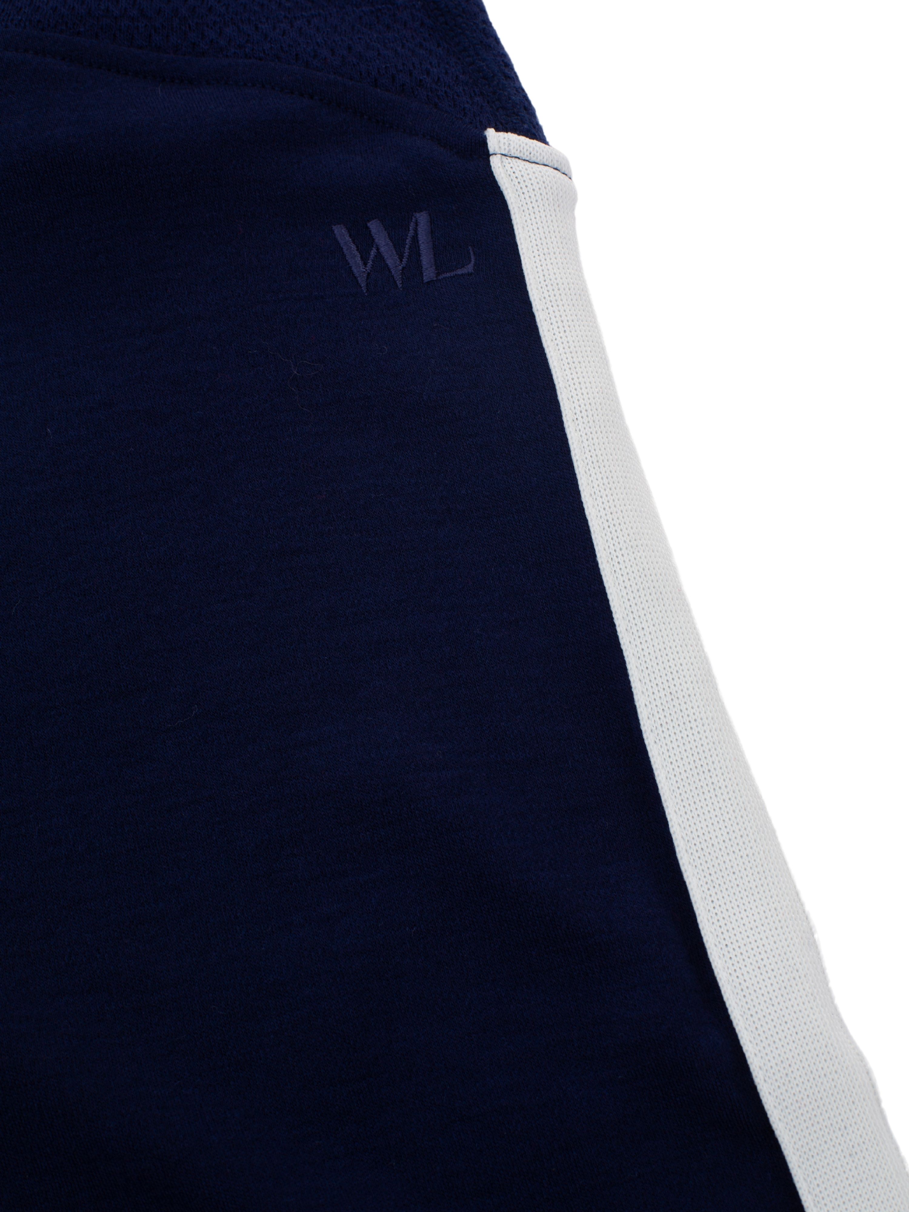 Tyin Merino Tights Blue Ink