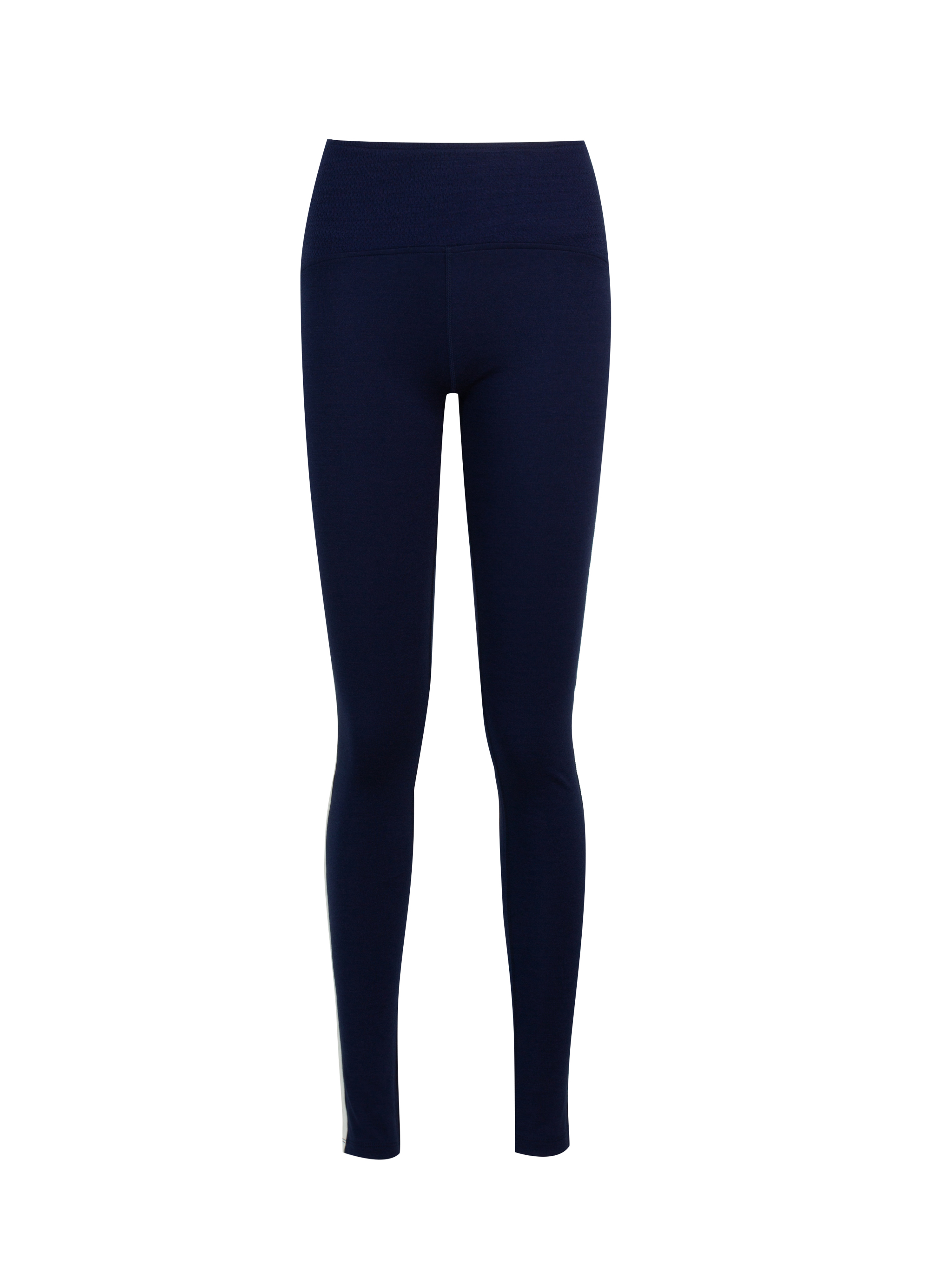 Tyin Merino Tights Blue Ink