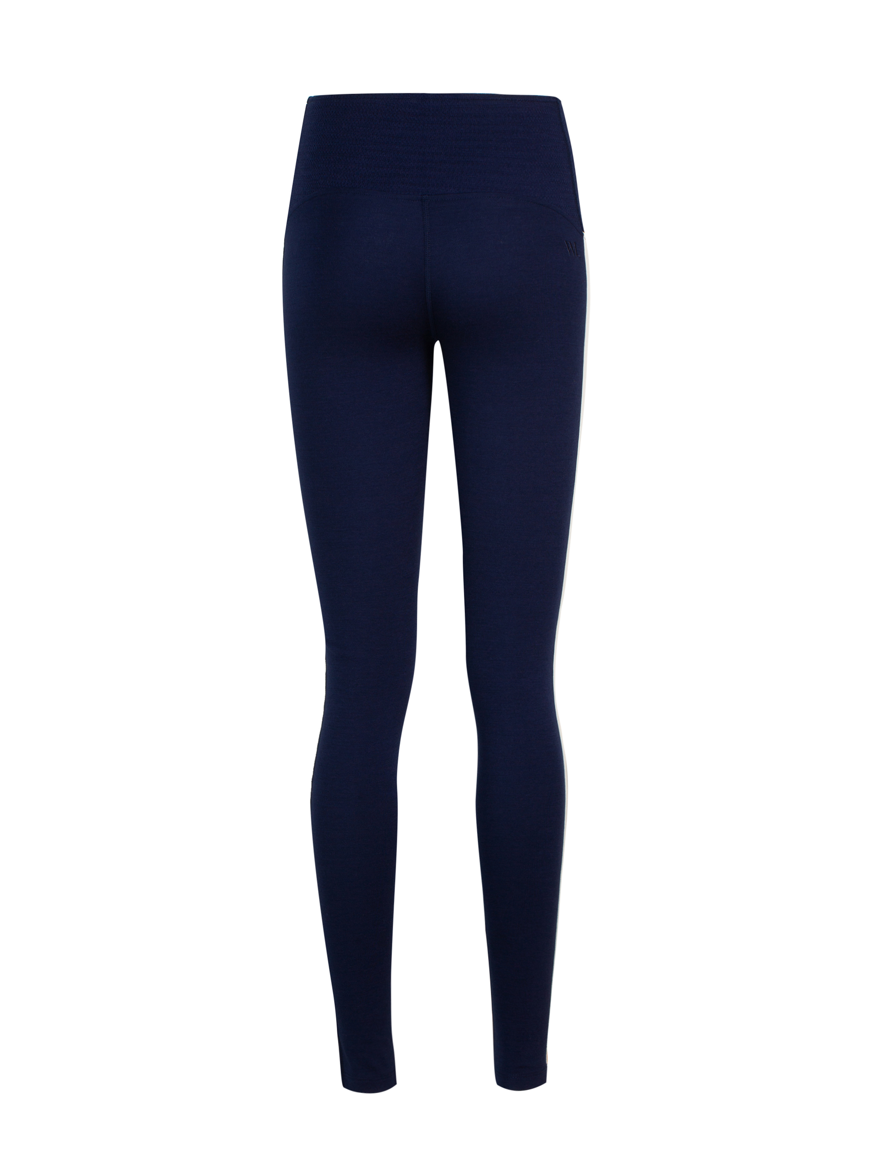 Tyin Merino Tights Blue Ink
