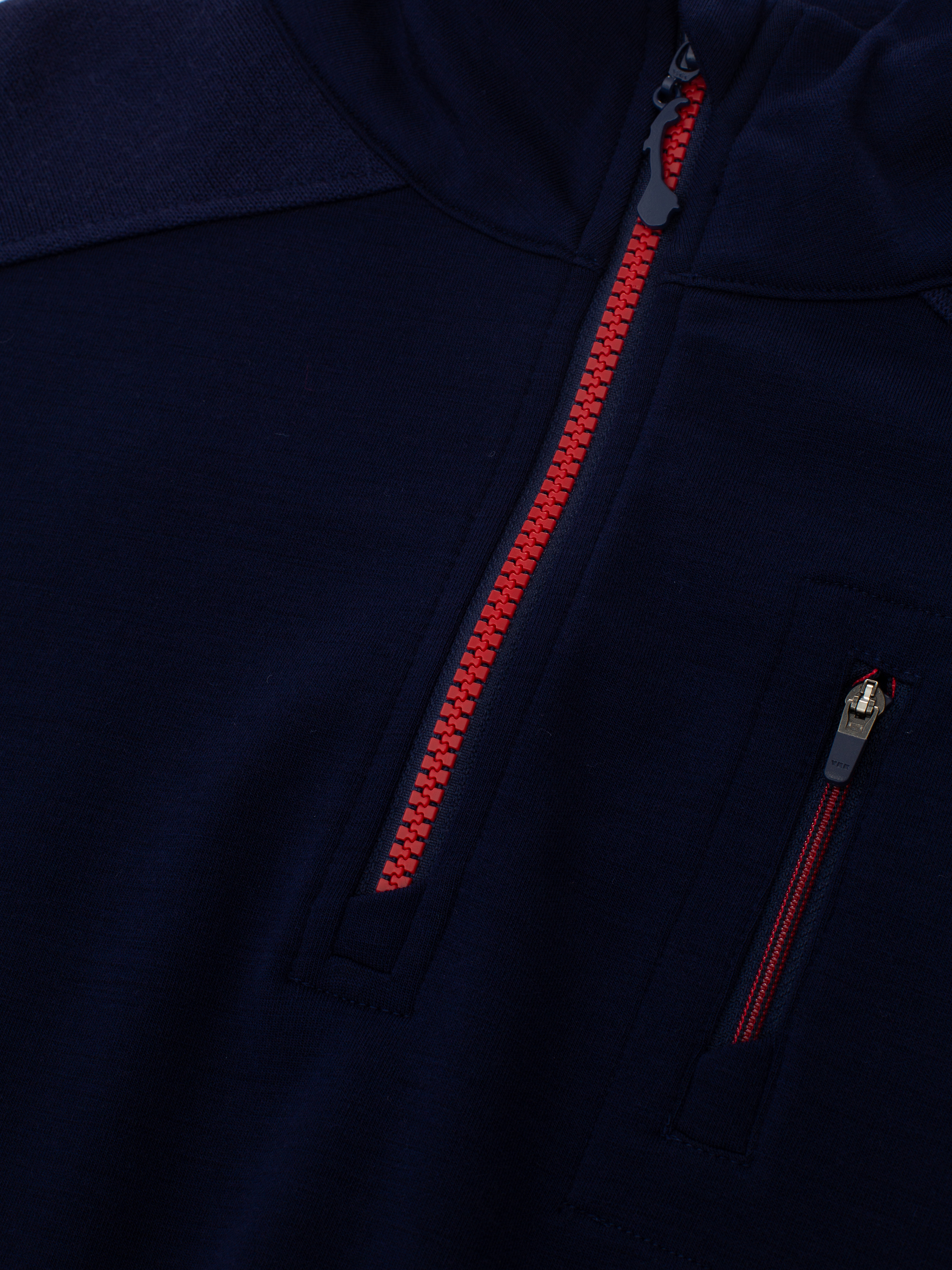 Budor Wool Top Blue Ink