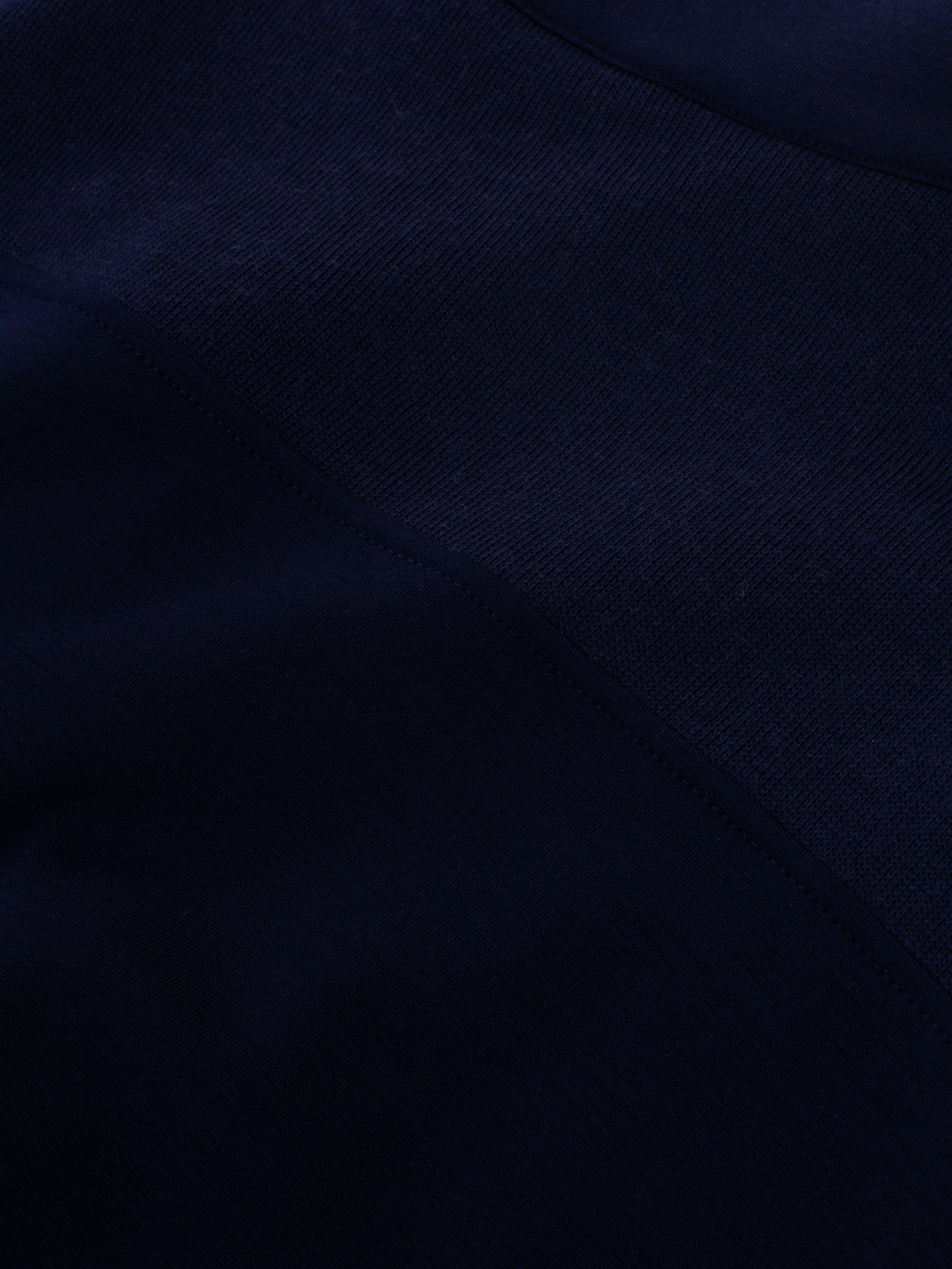 Budor Wool Top Blue Ink