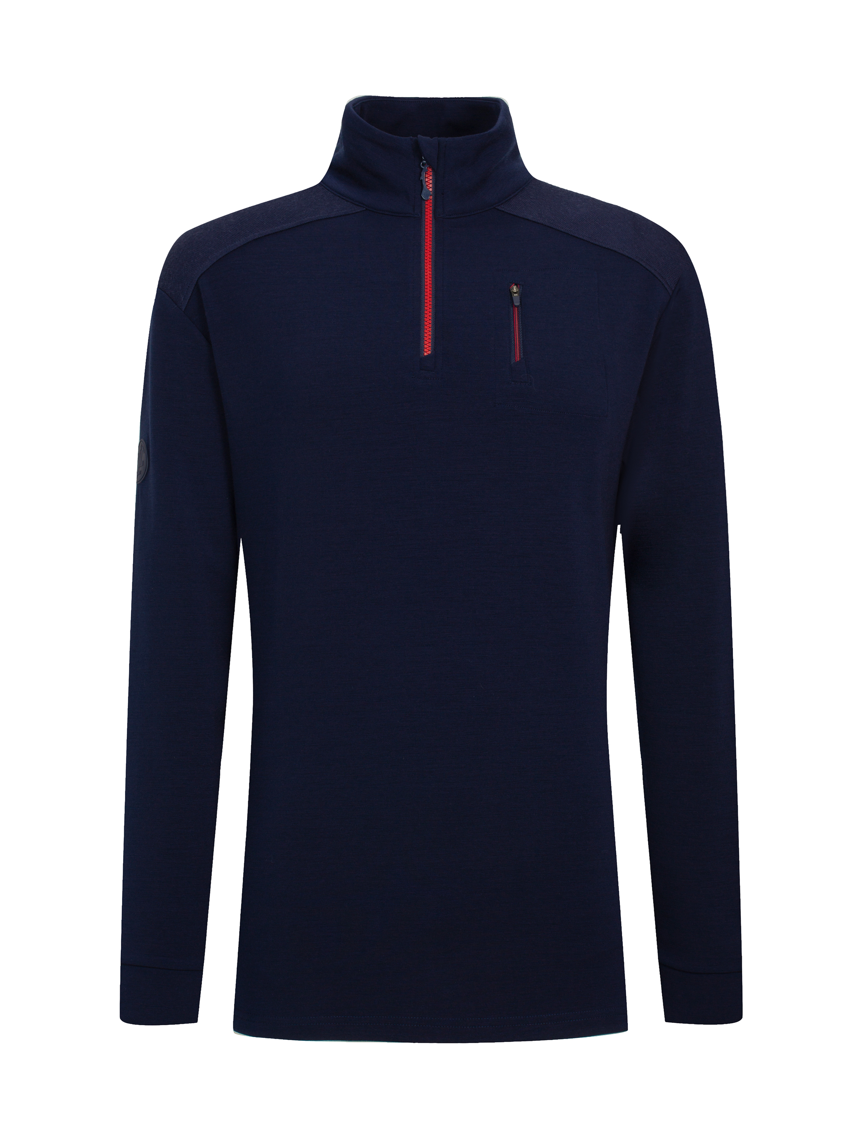 Budor Wool Top Blue Ink