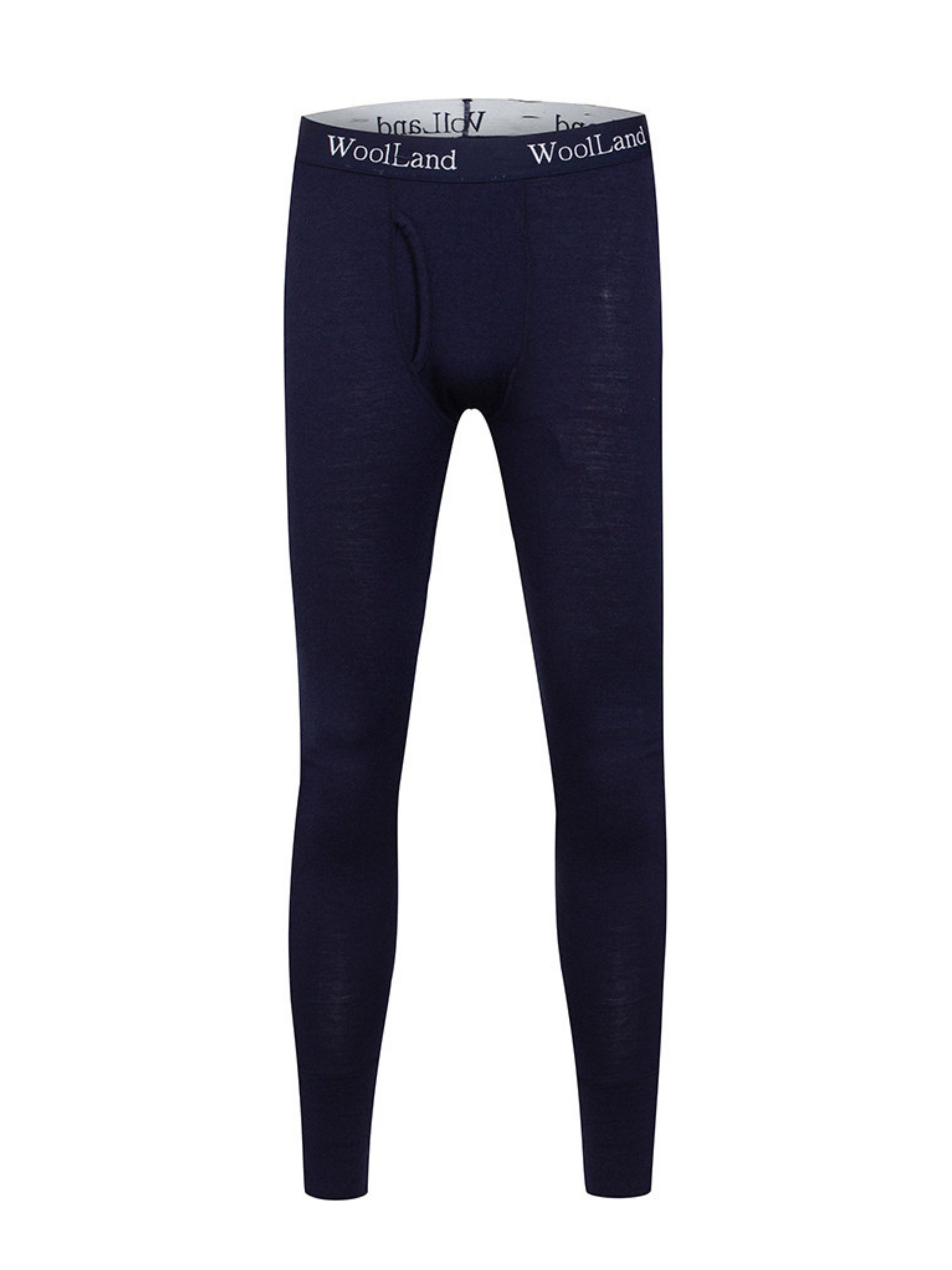 Rena Merino Base Layer Bottom Blue