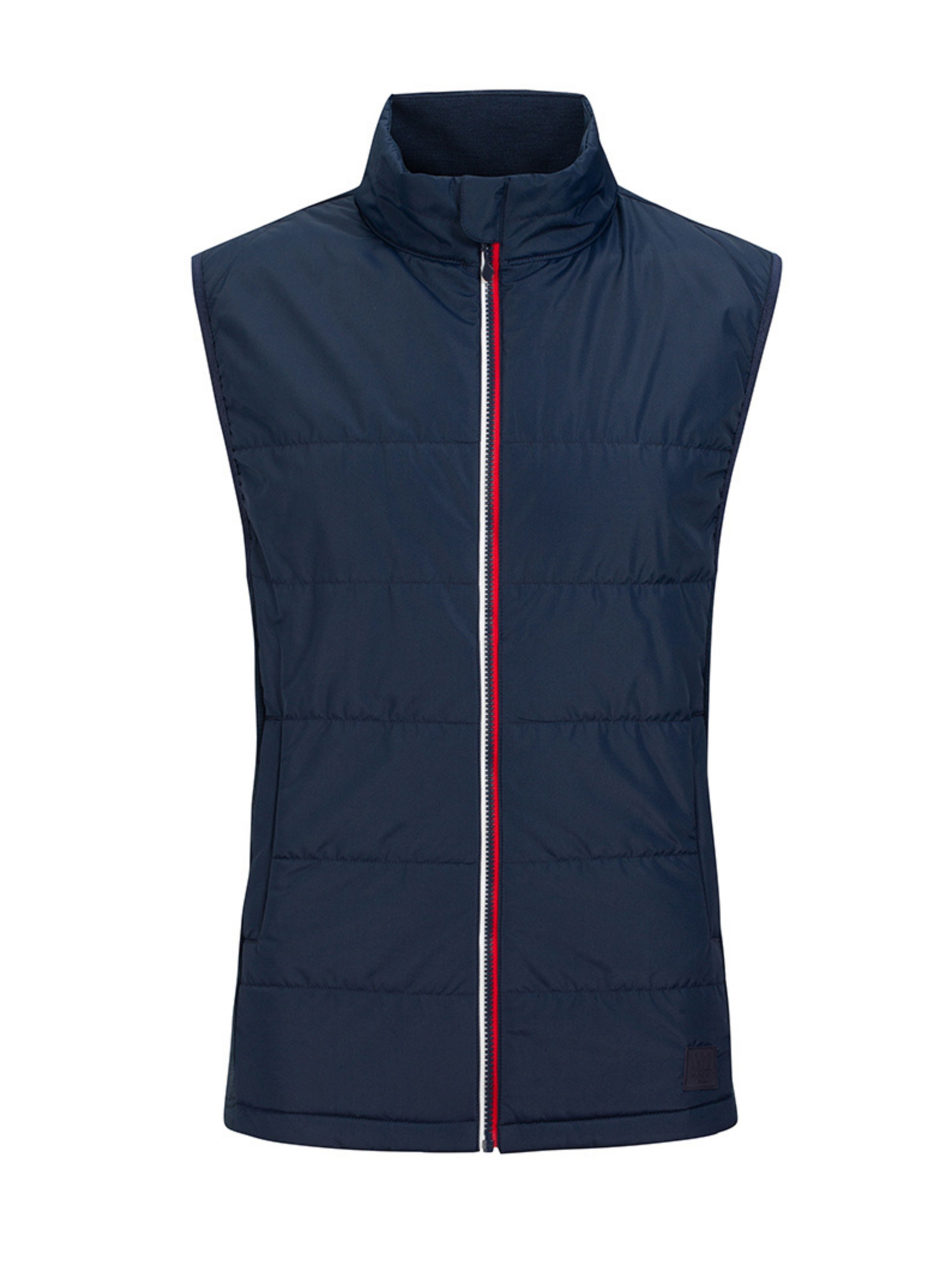Rena Vest With Wool Lining Dark Blue