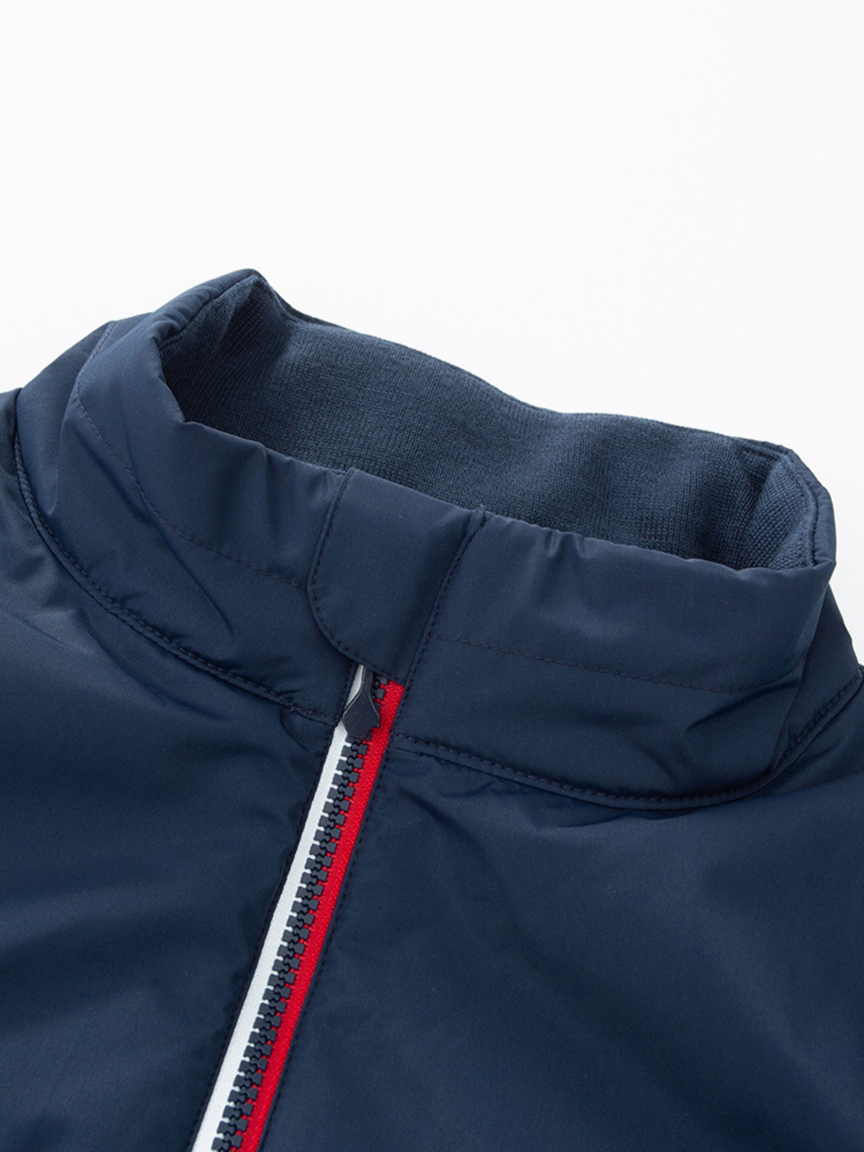 Rena Vest With Wool Lining Dark Blue