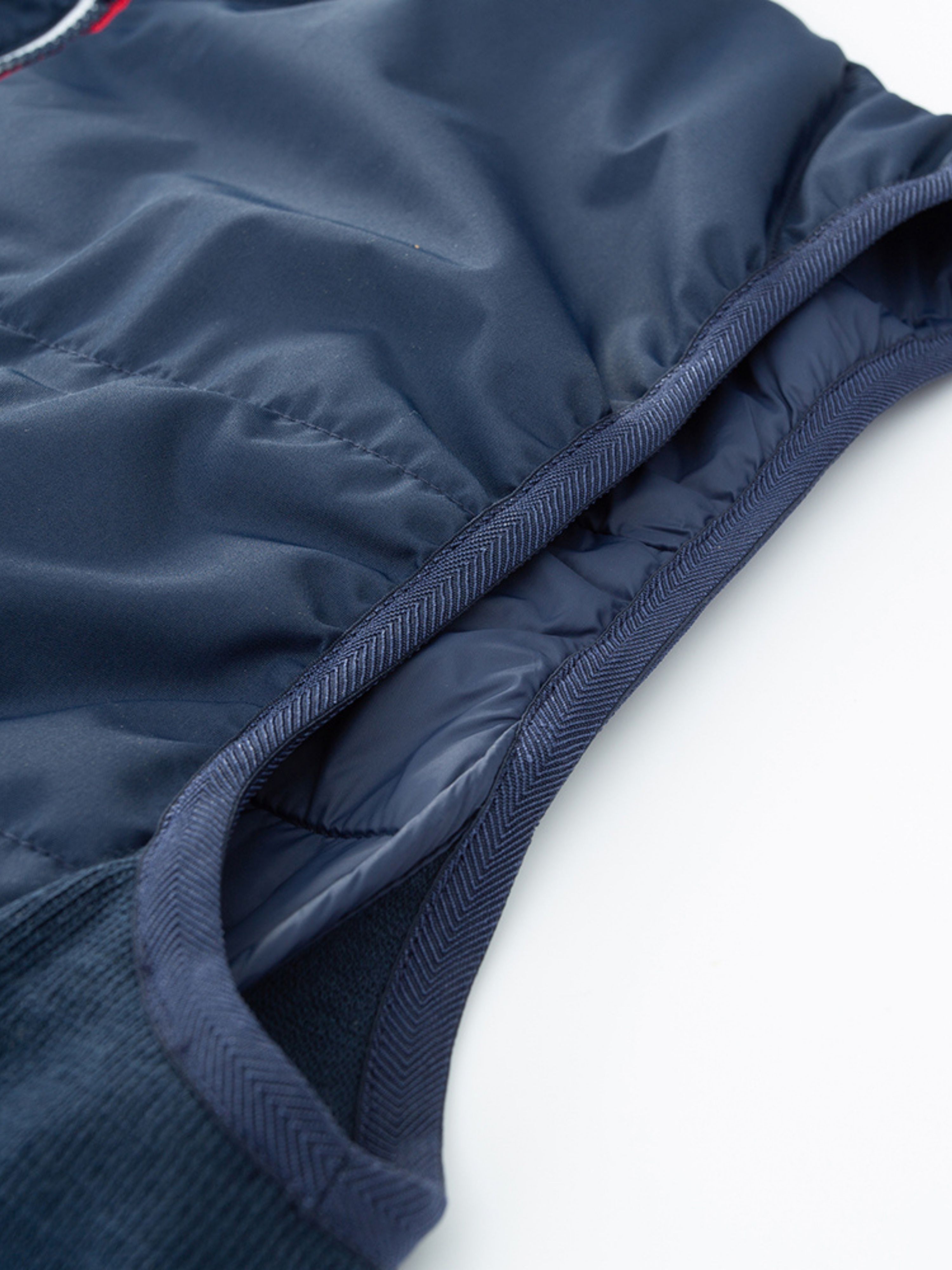 Rena Vest With Wool Lining Dark Blue