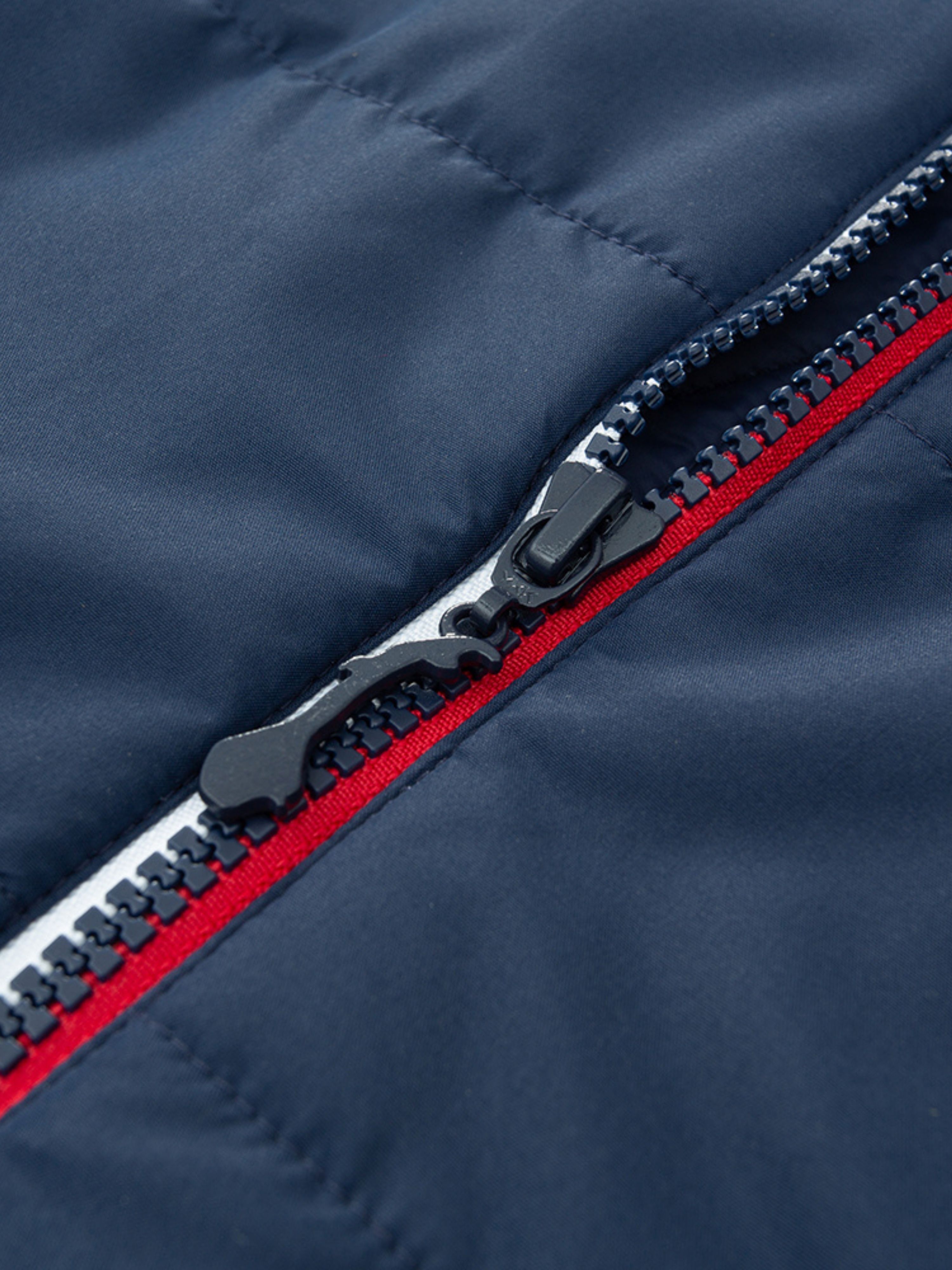 Rena Vest With Wool Lining Dark Blue