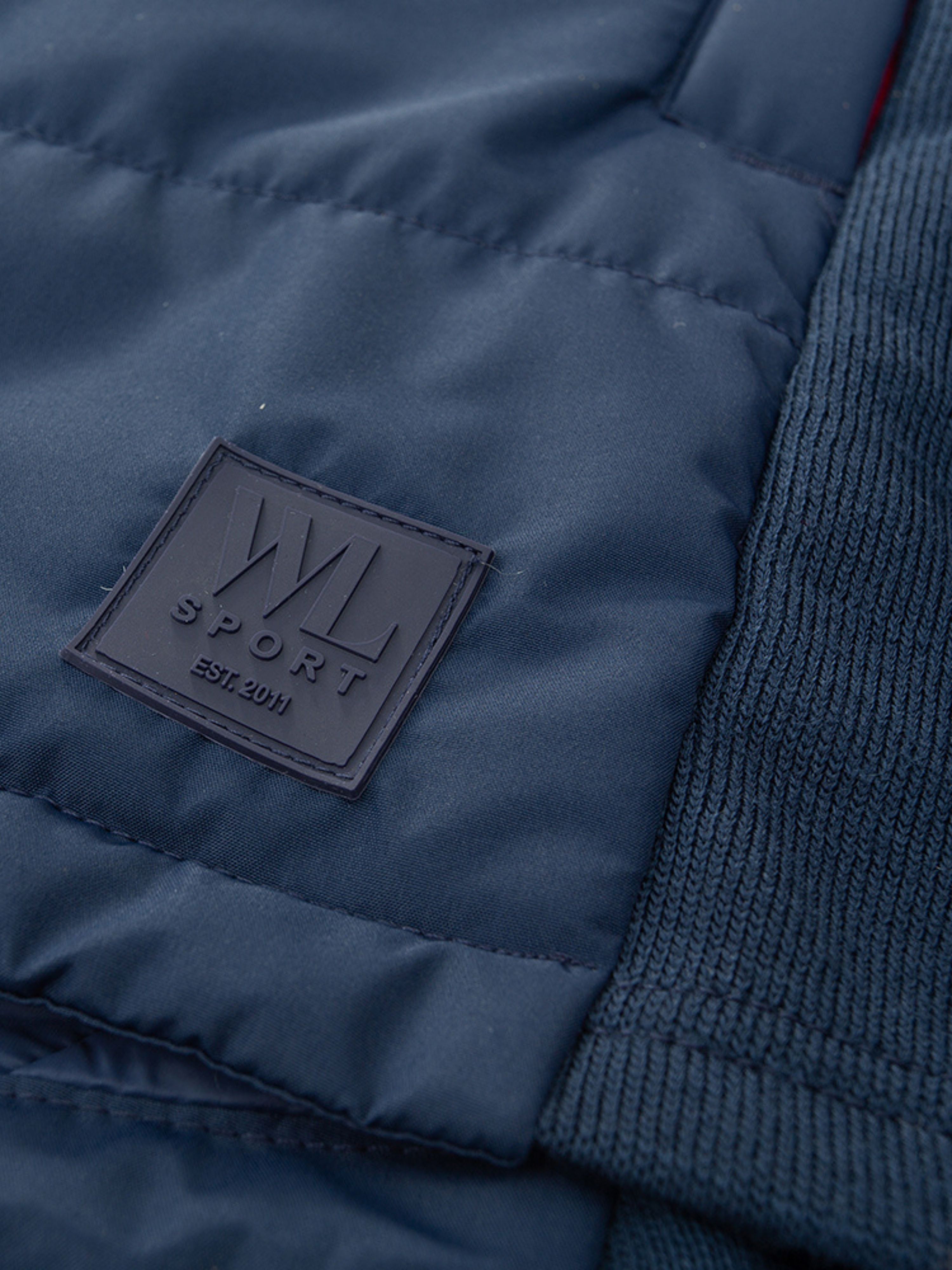 Rena Vest With Wool Lining Dark Blue