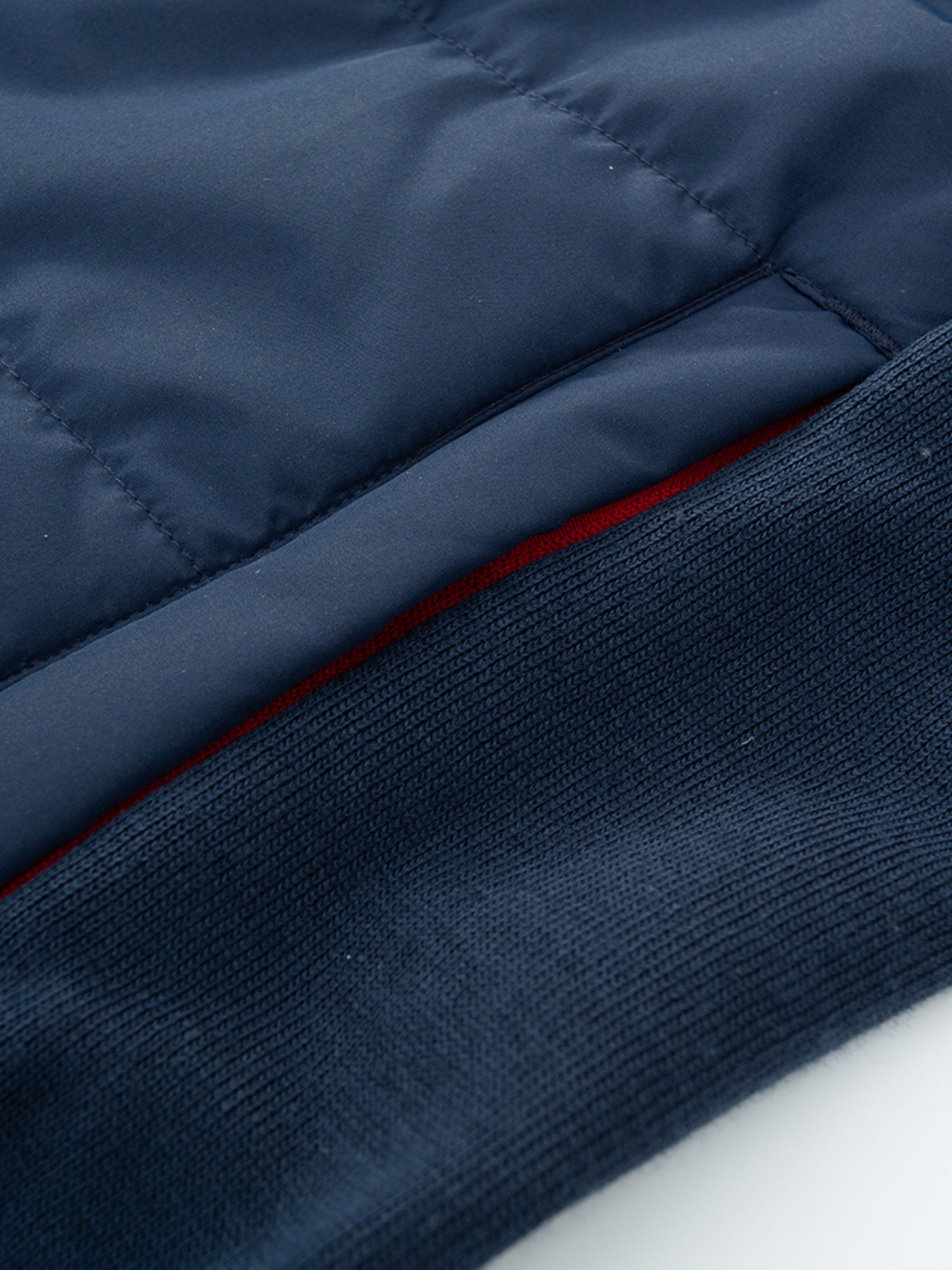 Rena Vest With Wool Lining Dark Blue