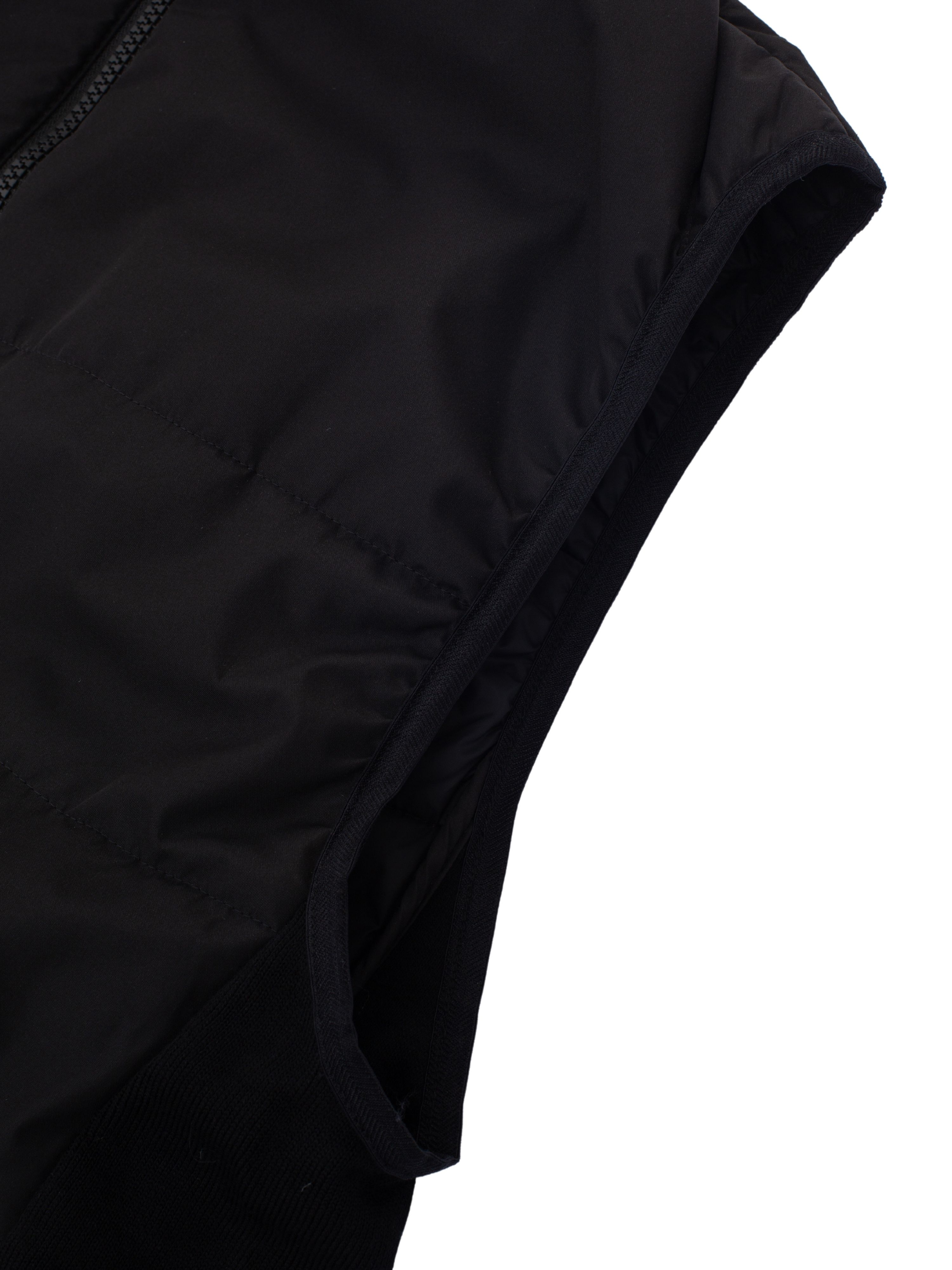 Røldal Vest With Wool Lining Black