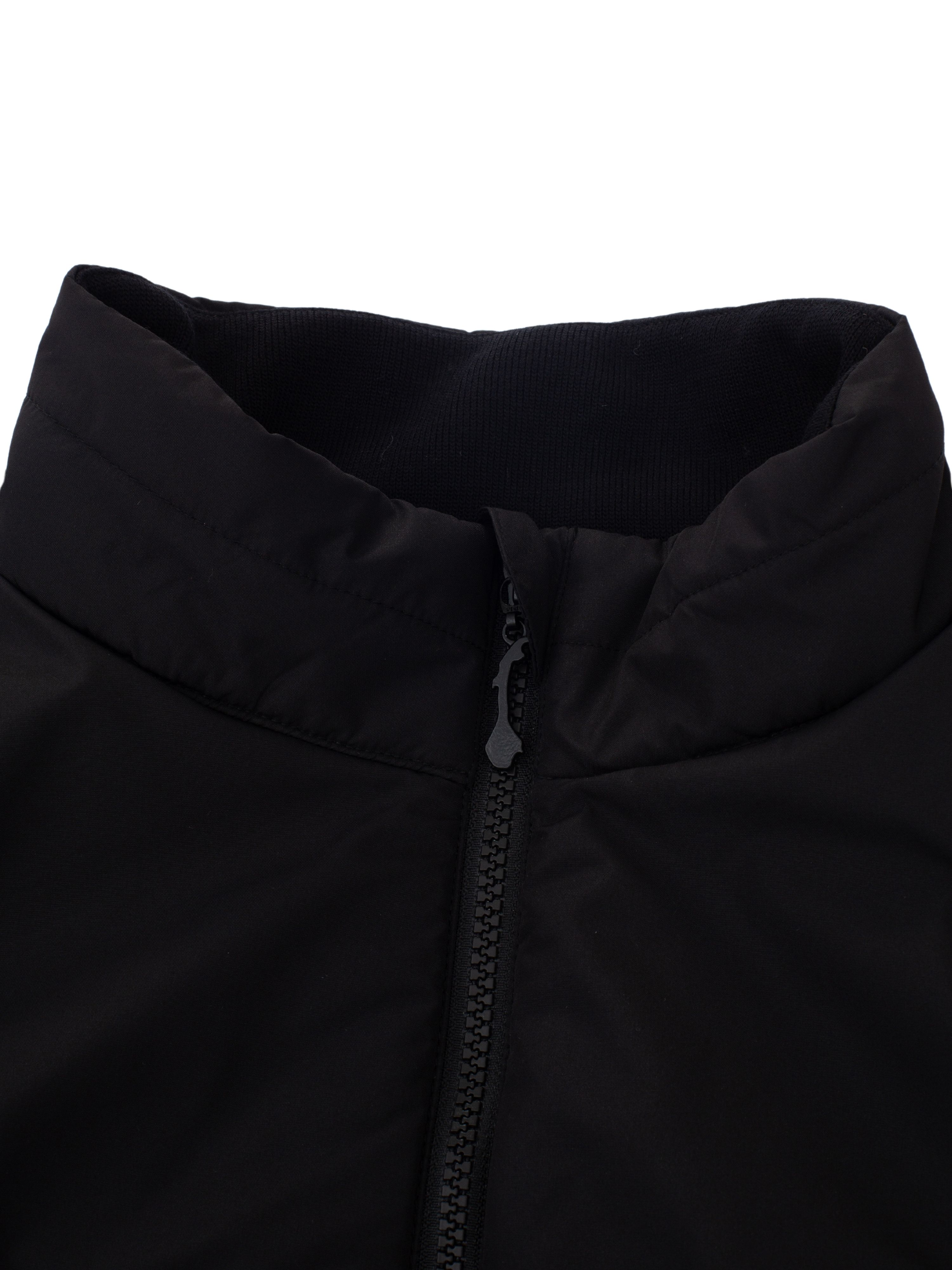 Røldal Vest With Wool Lining Black