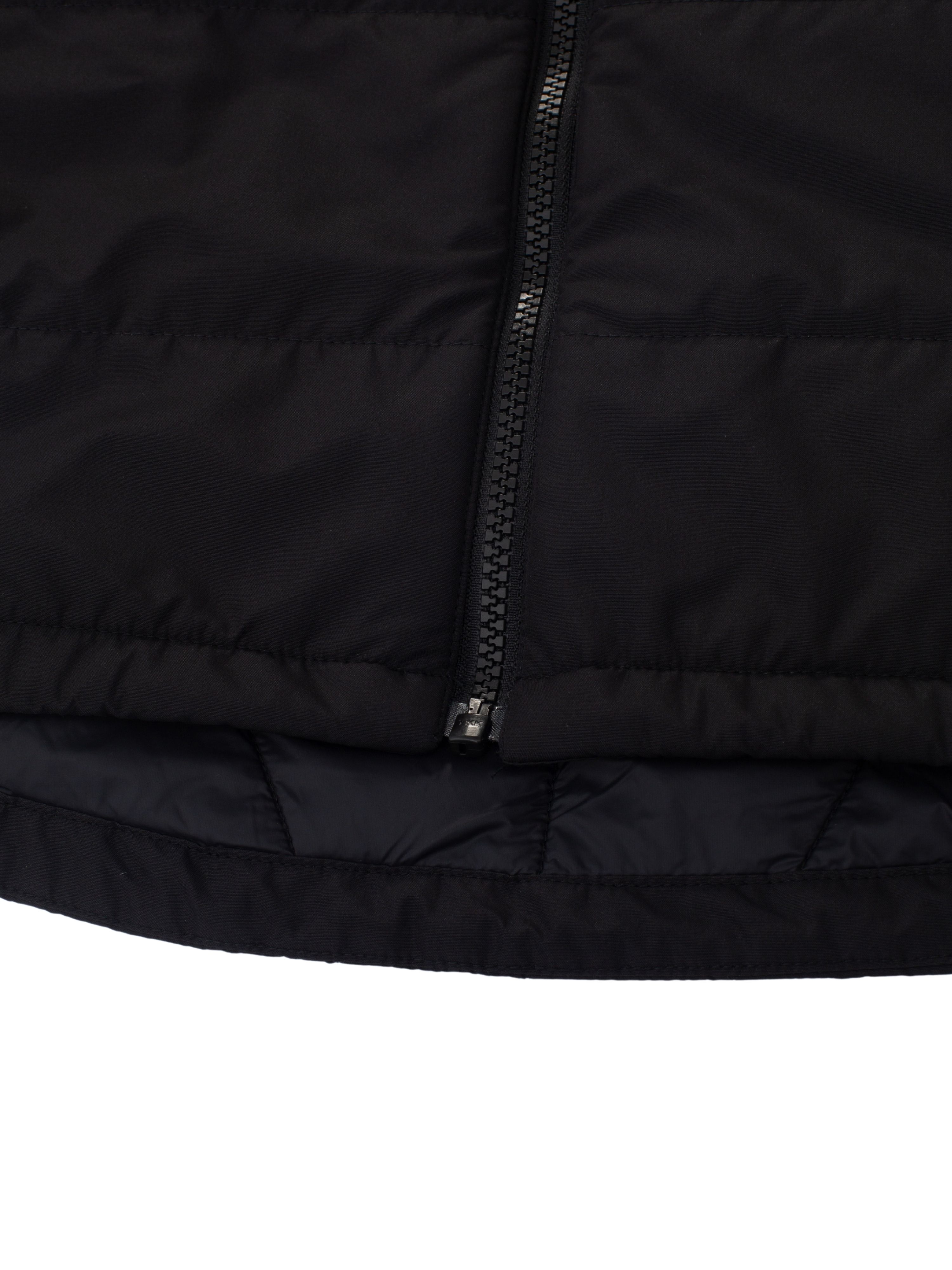 Røldal Vest With Wool Lining Black