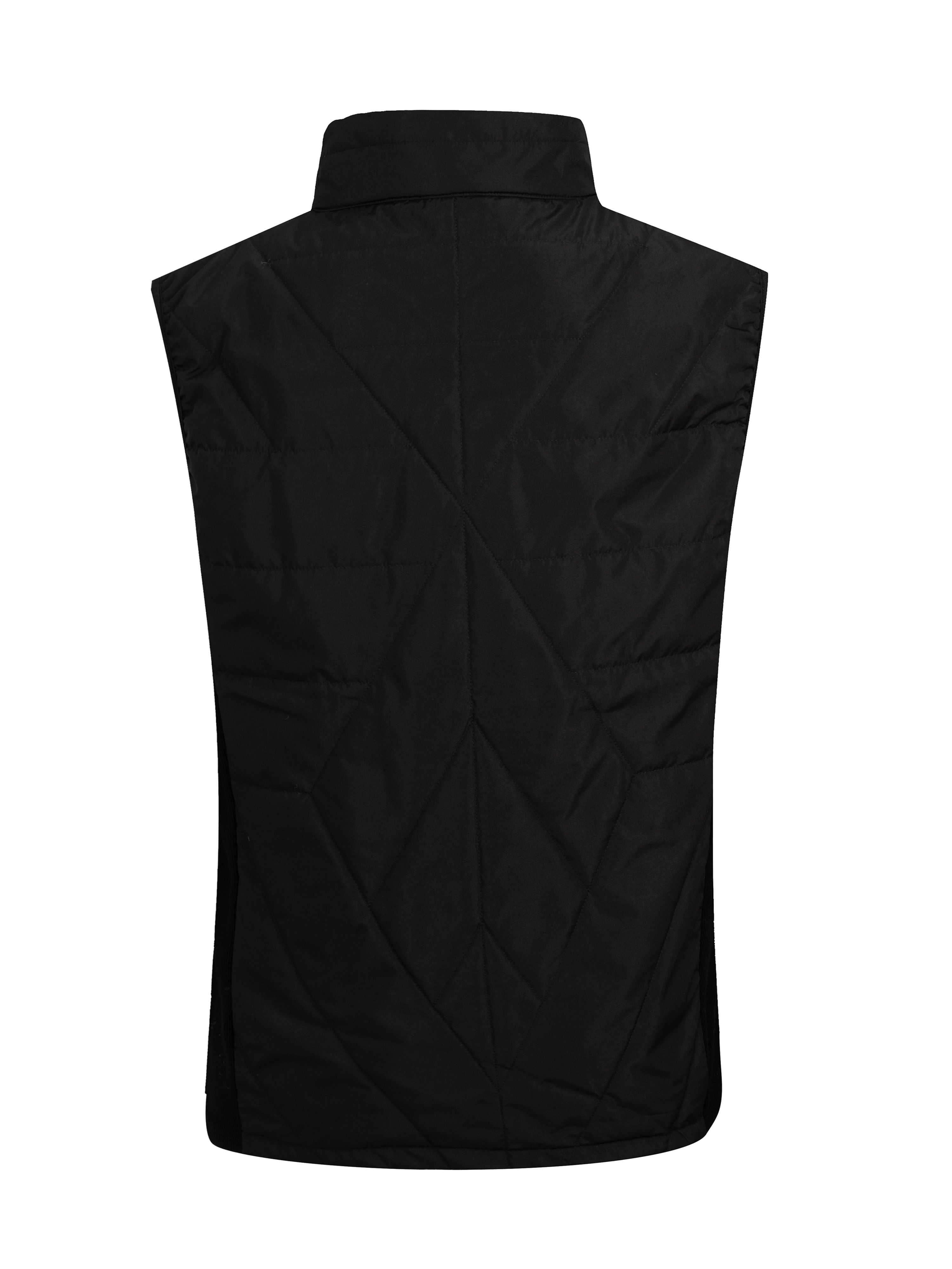 Røldal Vest With Wool Lining Black